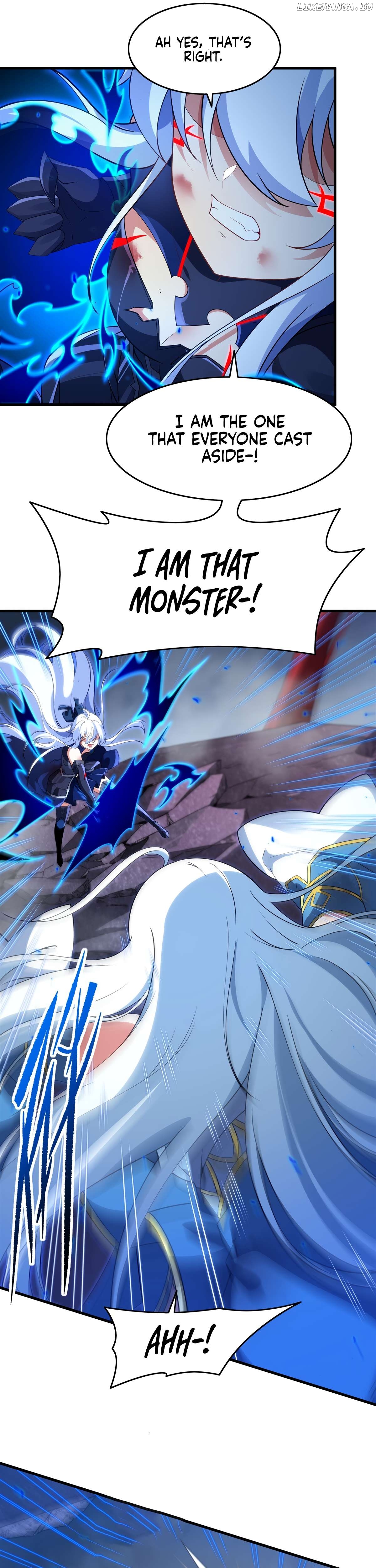 I, The Abyssal, Have Decided to Save Humanity Again Today Chapter 139 - page 14