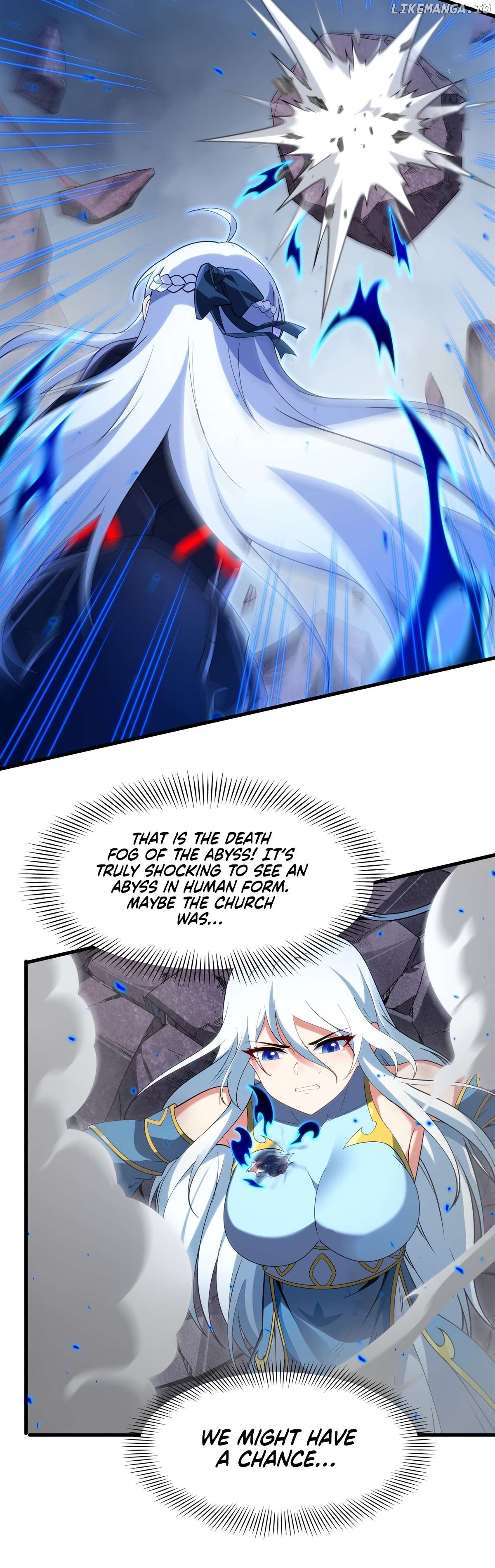 I, The Abyssal, Have Decided to Save Humanity Again Today Chapter 139 - page 15