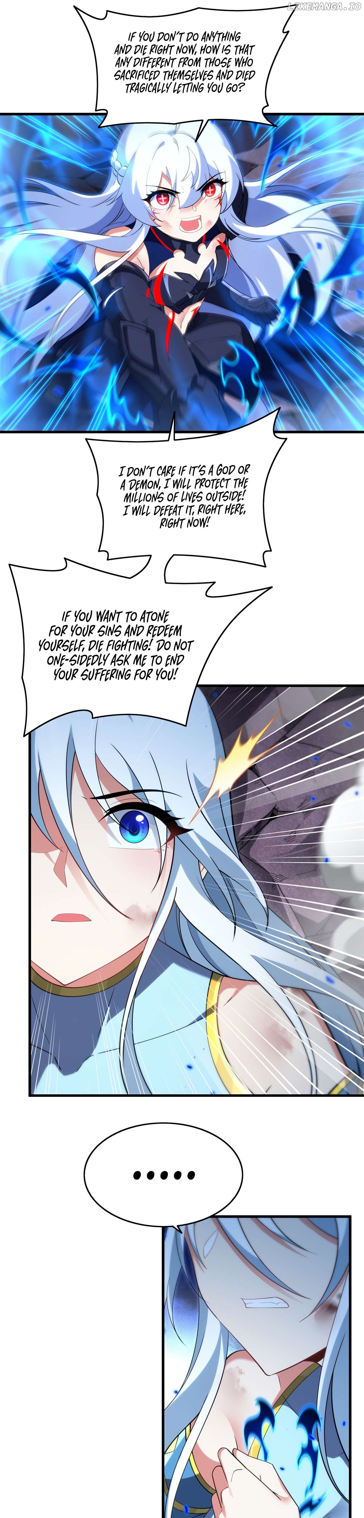 I, The Abyssal, Have Decided to Save Humanity Again Today Chapter 139 - page 16