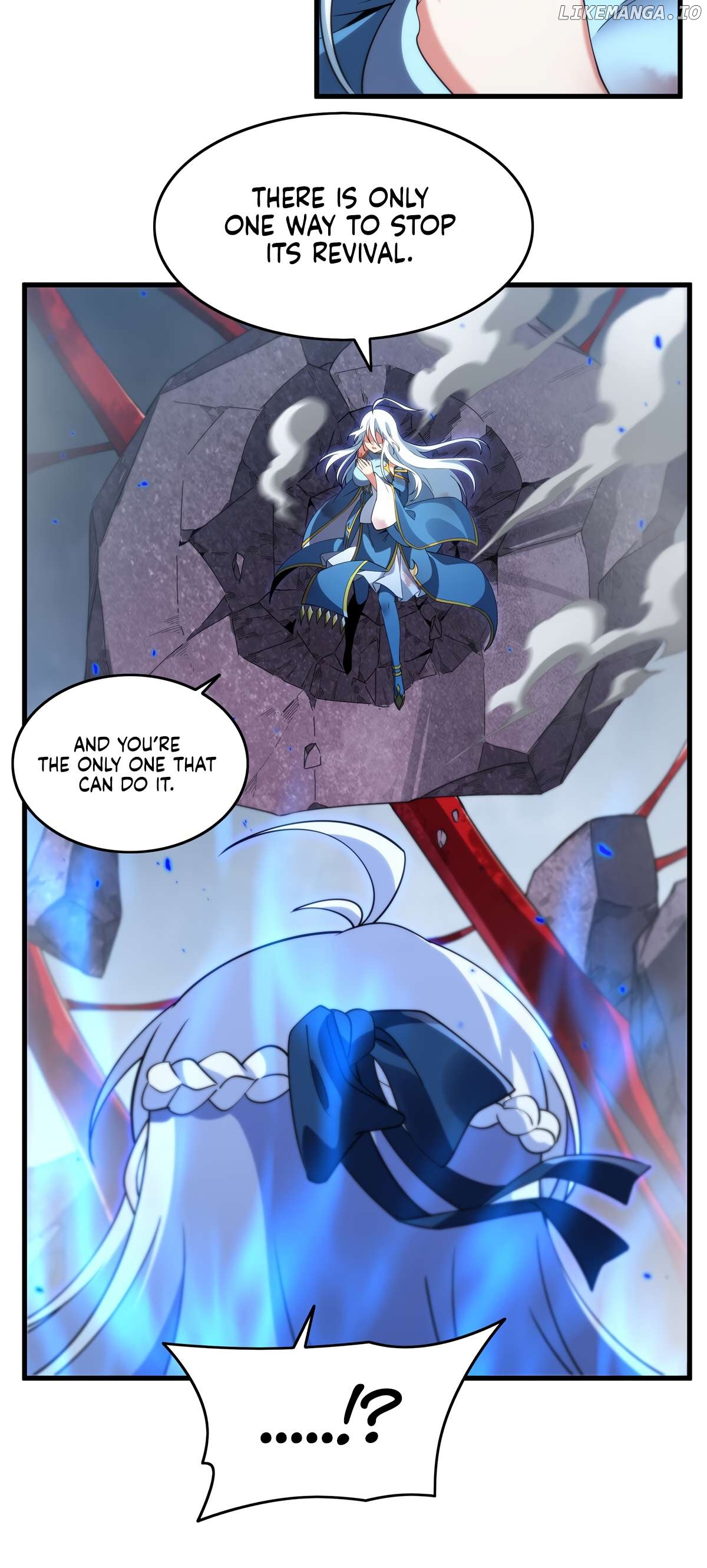 I, The Abyssal, Have Decided to Save Humanity Again Today Chapter 139 - page 17
