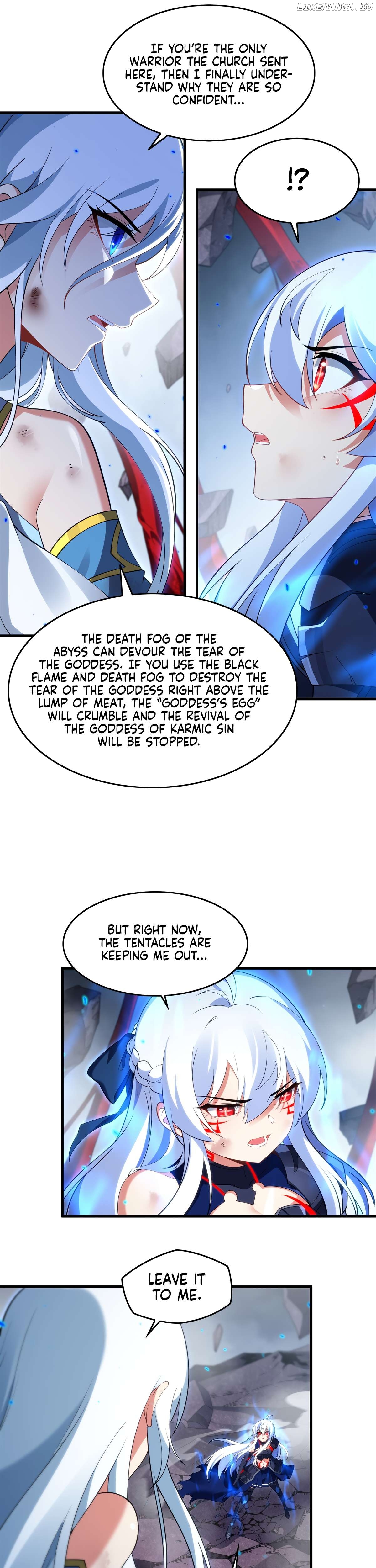 I, The Abyssal, Have Decided to Save Humanity Again Today Chapter 139 - page 18