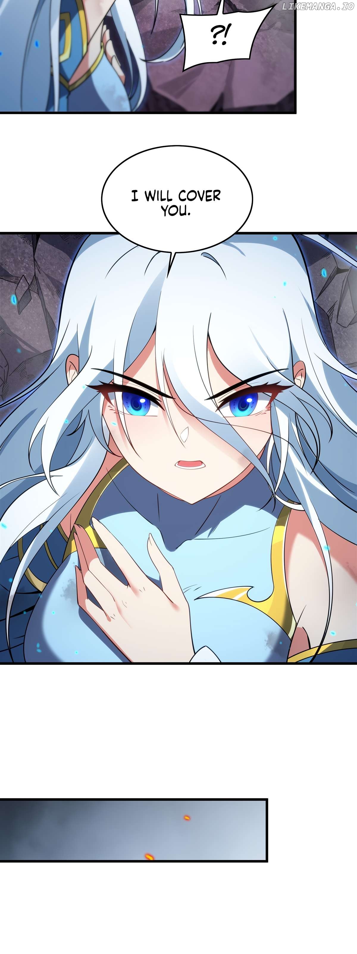 I, The Abyssal, Have Decided to Save Humanity Again Today Chapter 139 - page 19