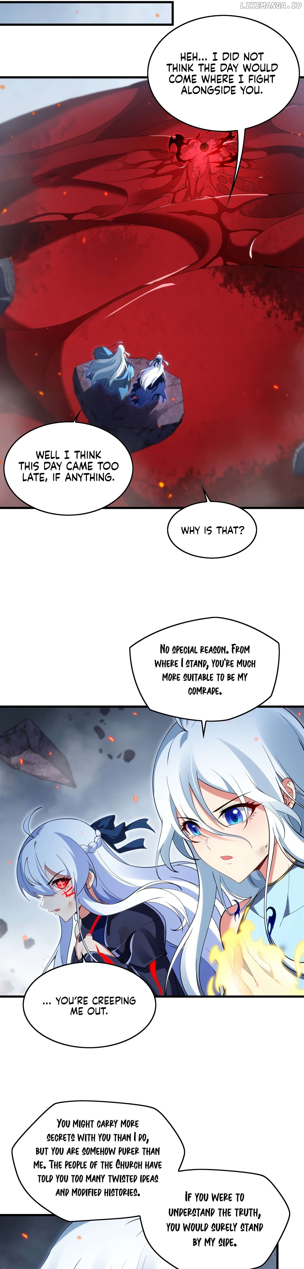 I, The Abyssal, Have Decided to Save Humanity Again Today Chapter 139 - page 20