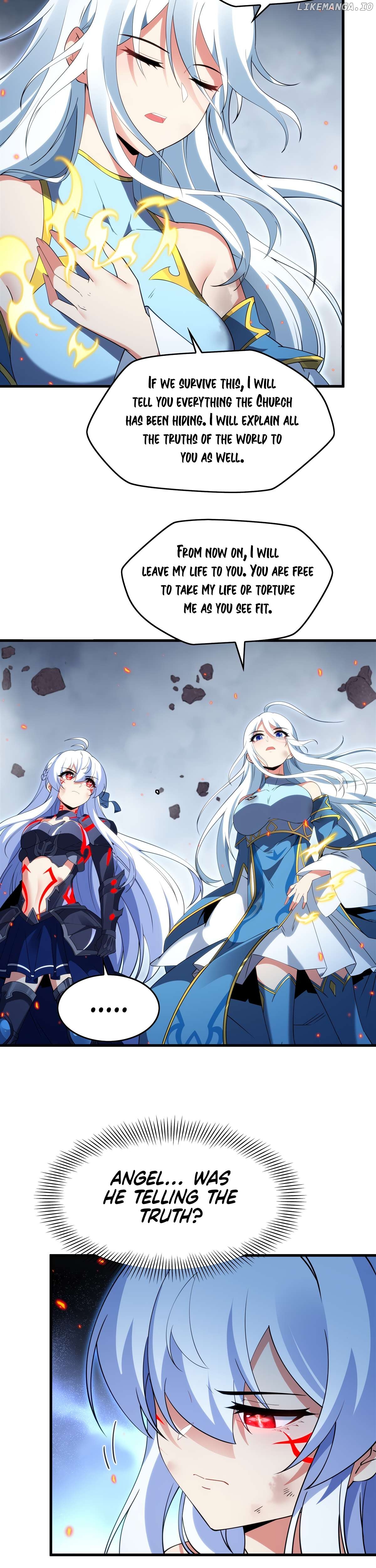 I, The Abyssal, Have Decided to Save Humanity Again Today Chapter 139 - page 21