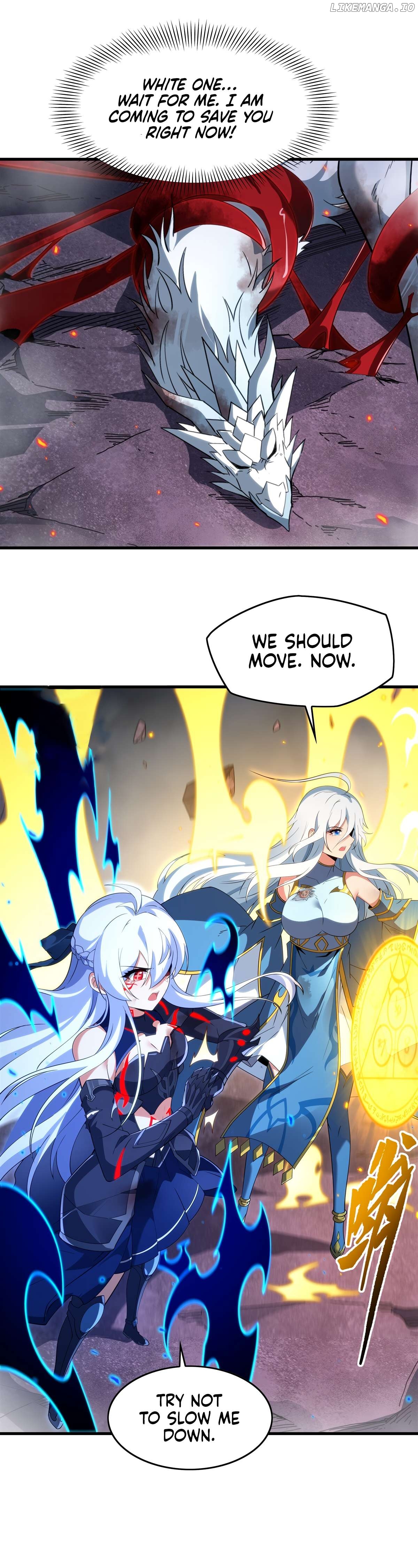 I, The Abyssal, Have Decided to Save Humanity Again Today Chapter 139 - page 22