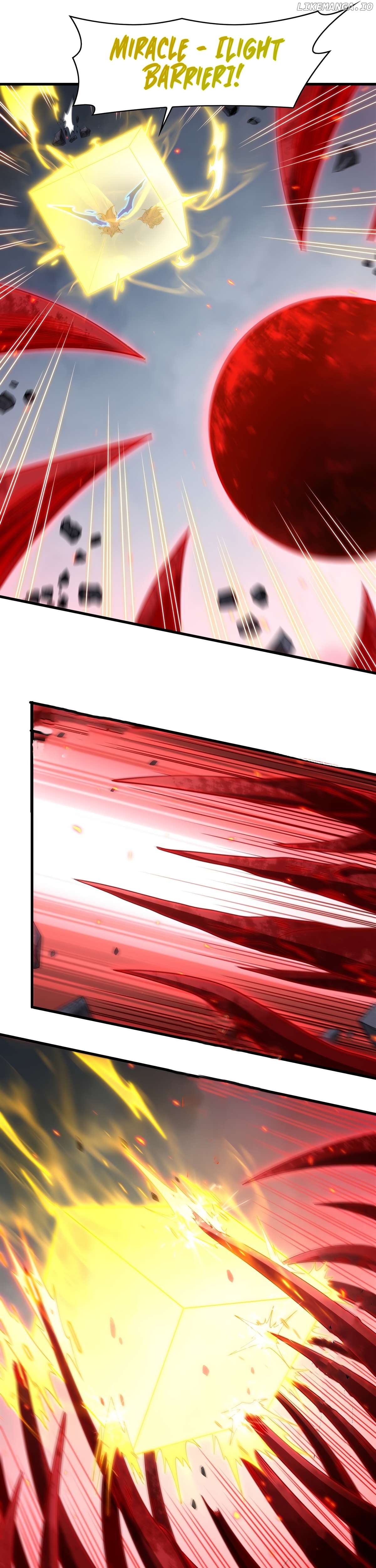 I, The Abyssal, Have Decided to Save Humanity Again Today Chapter 139 - page 23