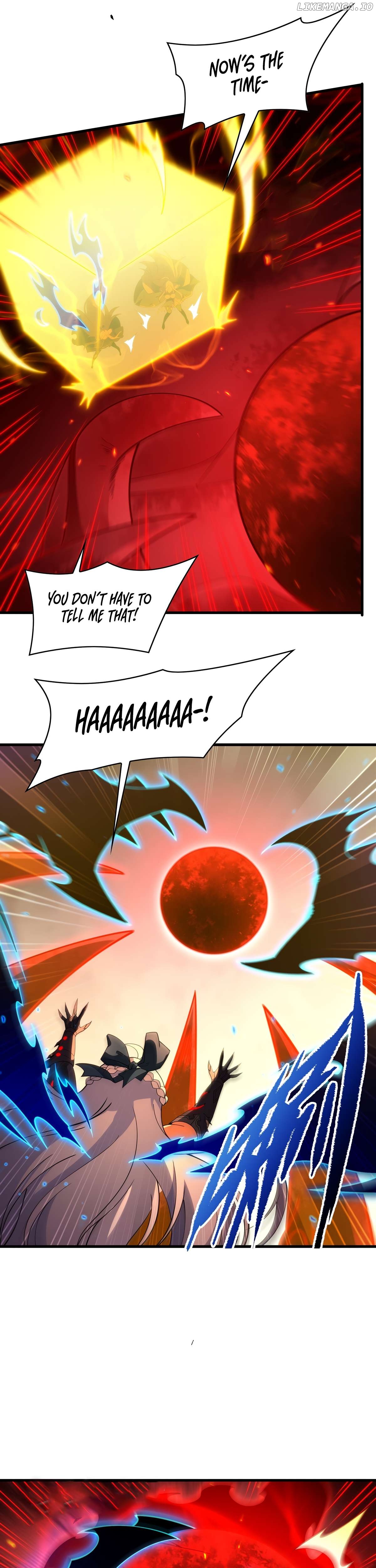 I, The Abyssal, Have Decided to Save Humanity Again Today Chapter 139 - page 25
