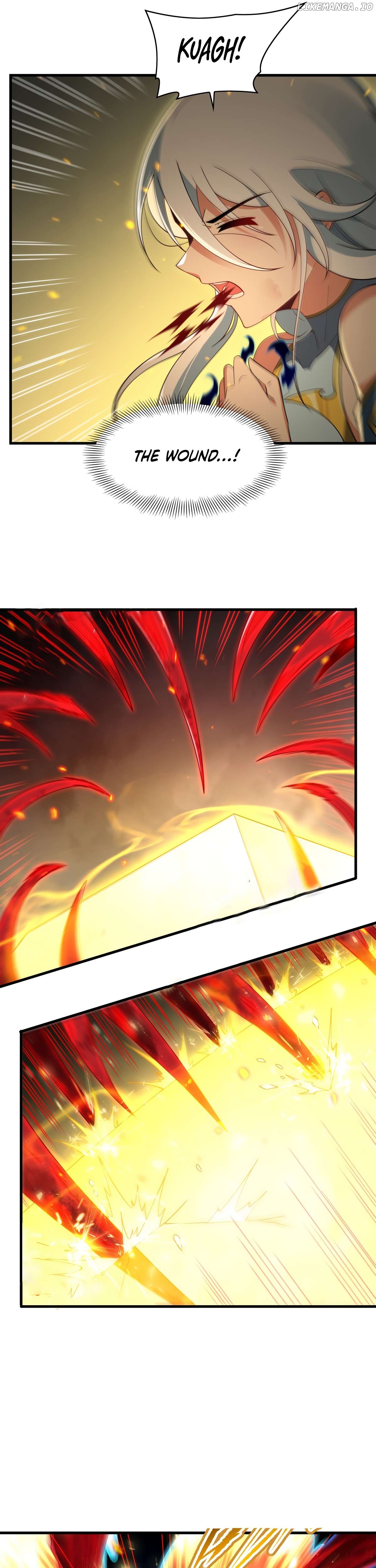 I, The Abyssal, Have Decided to Save Humanity Again Today Chapter 139 - page 27