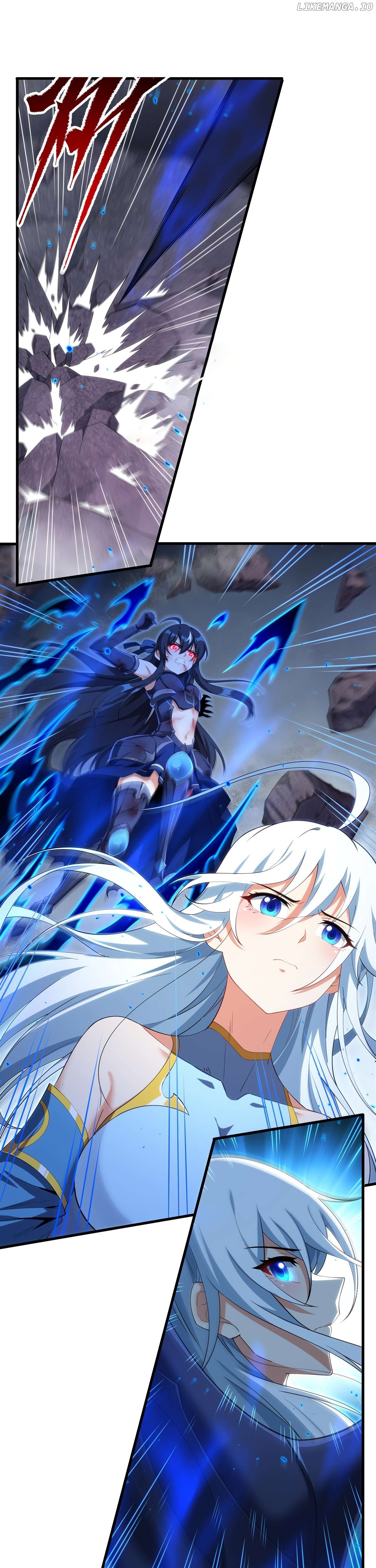 I, The Abyssal, Have Decided to Save Humanity Again Today Chapter 139 - page 4