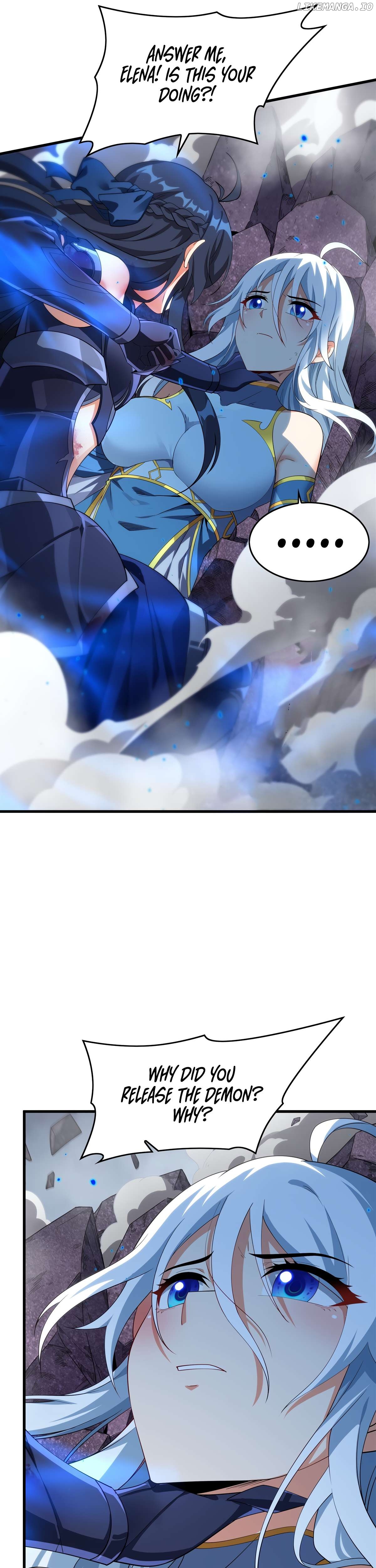 I, The Abyssal, Have Decided to Save Humanity Again Today Chapter 139 - page 6