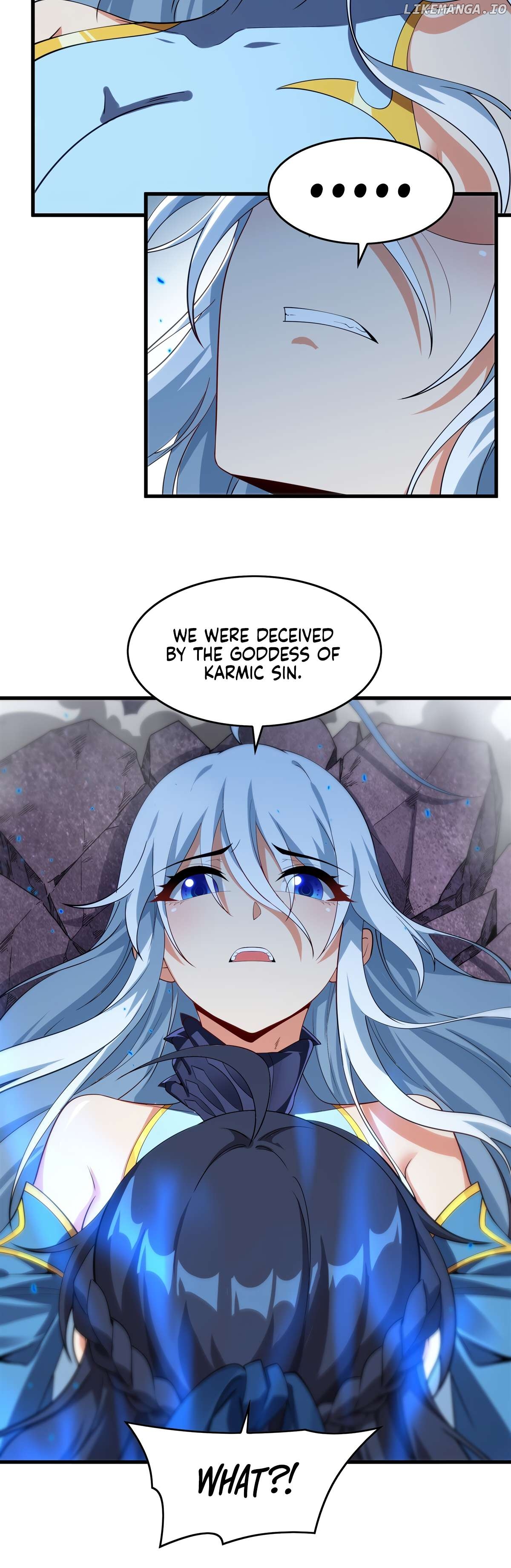 I, The Abyssal, Have Decided to Save Humanity Again Today Chapter 139 - page 7