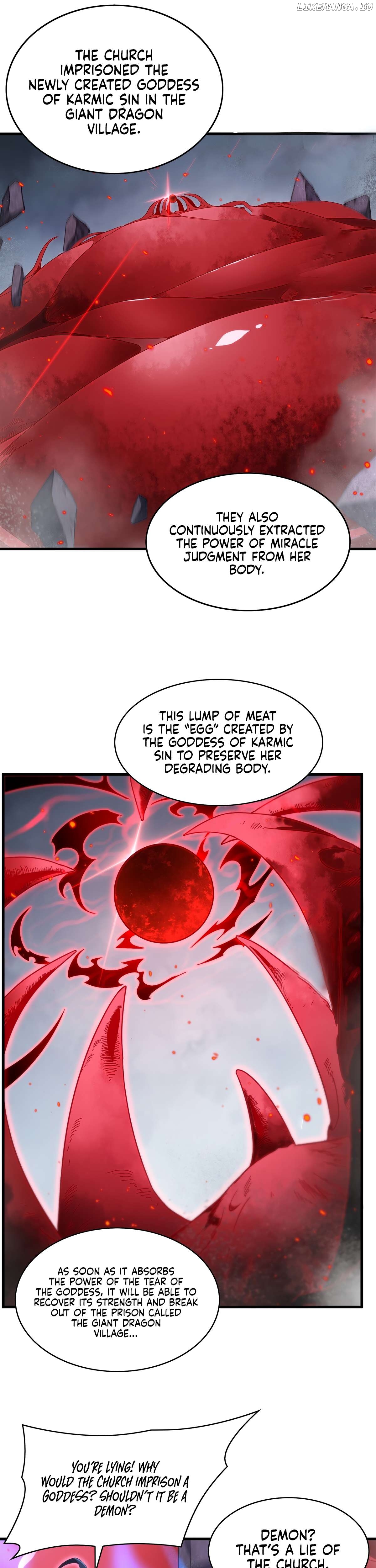 I, The Abyssal, Have Decided to Save Humanity Again Today Chapter 139 - page 8