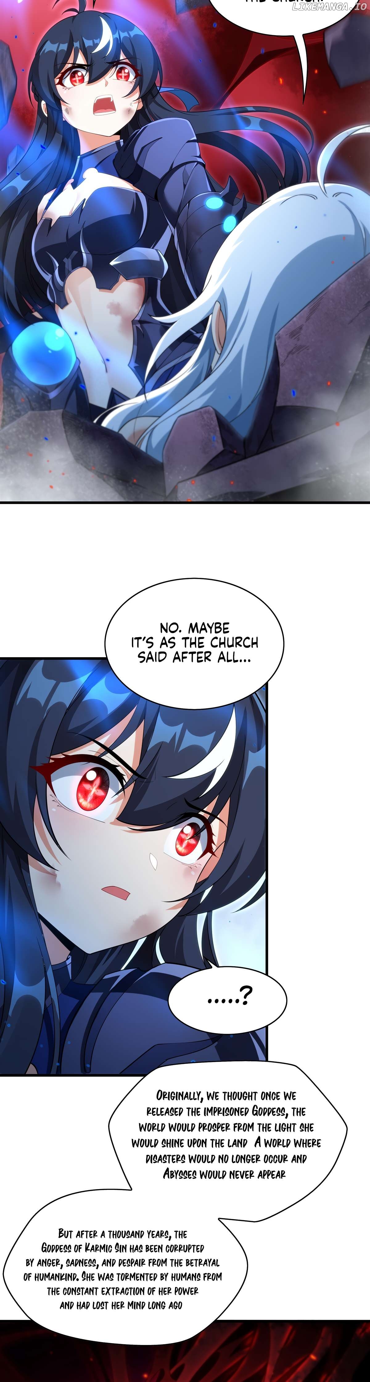 I, The Abyssal, Have Decided to Save Humanity Again Today Chapter 139 - page 9