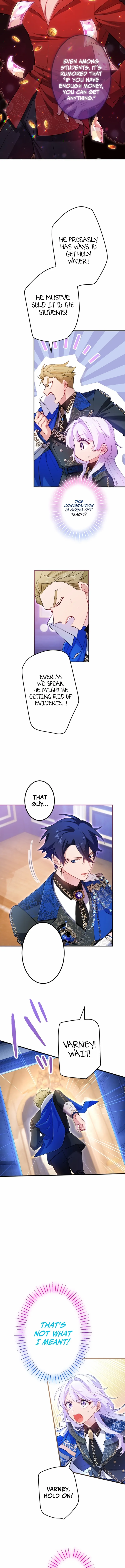 I Became My Crush's Servant Chapter 15 - page 8