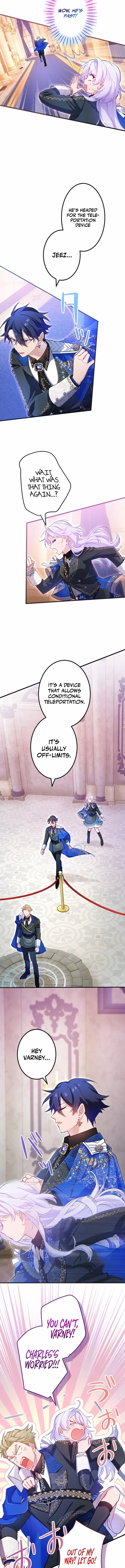 I Became My Crush's Servant Chapter 15 - page 9