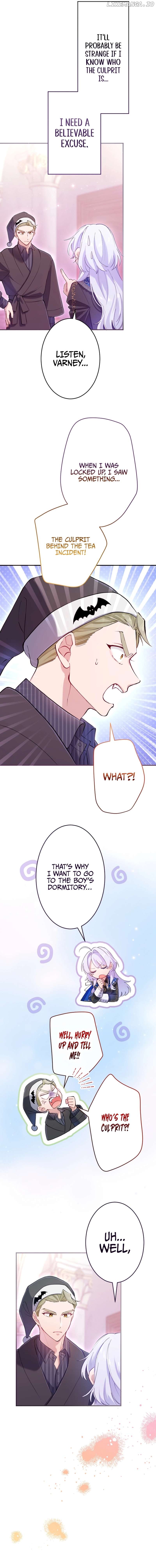 I Became My Crush's Servant Chapter 14 - page 5
