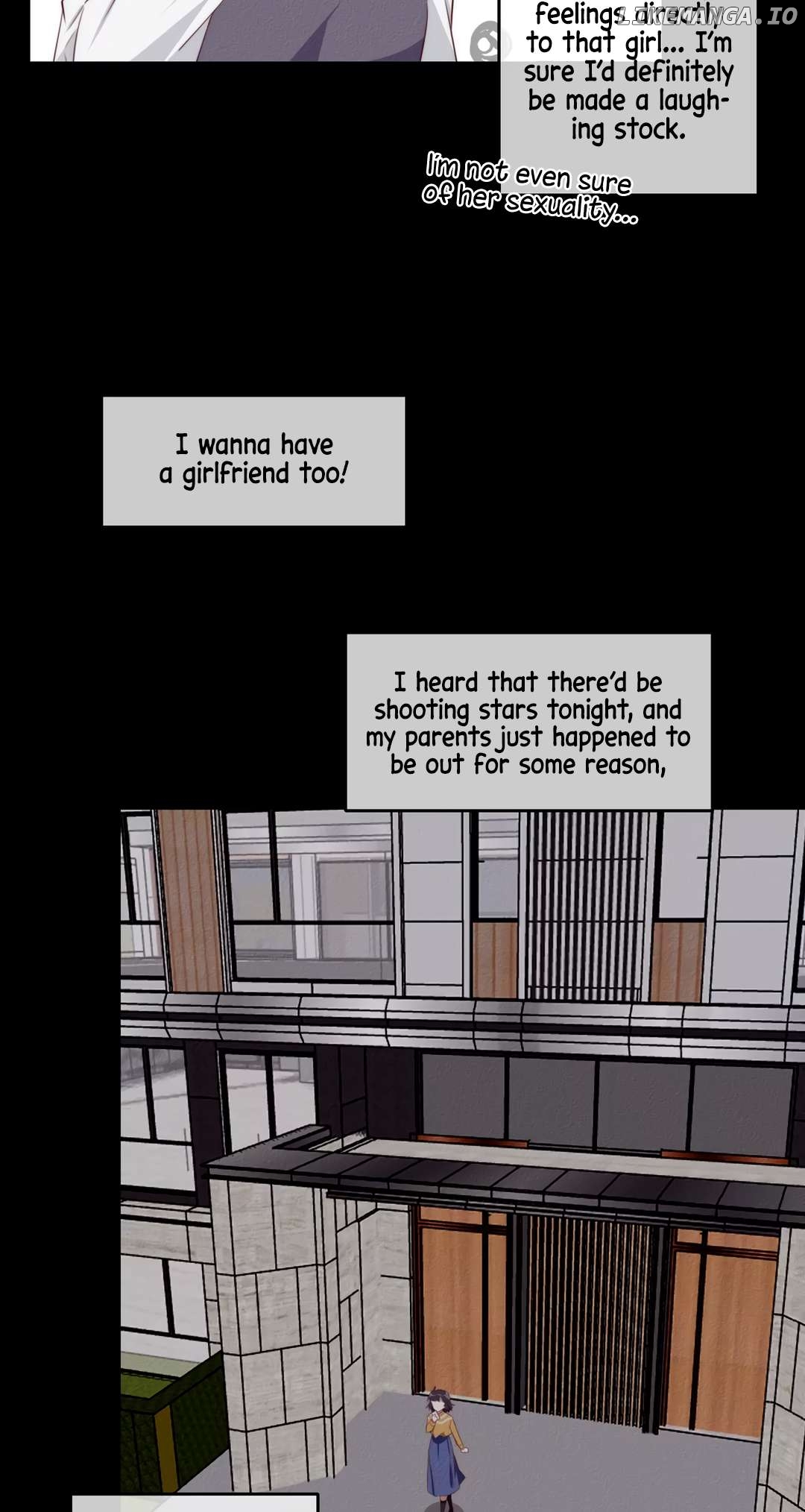 I Got a Girlfriend From a Shooting Star Chapter 1 - page 13
