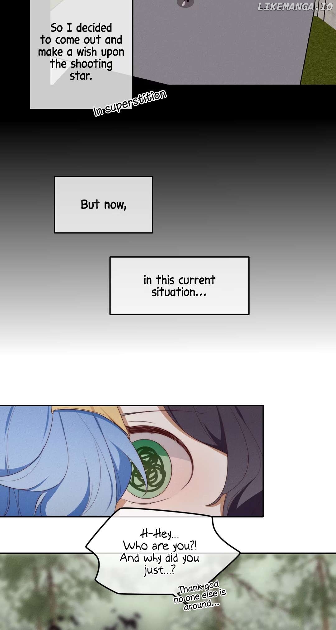 I Got a Girlfriend From a Shooting Star Chapter 1 - page 14