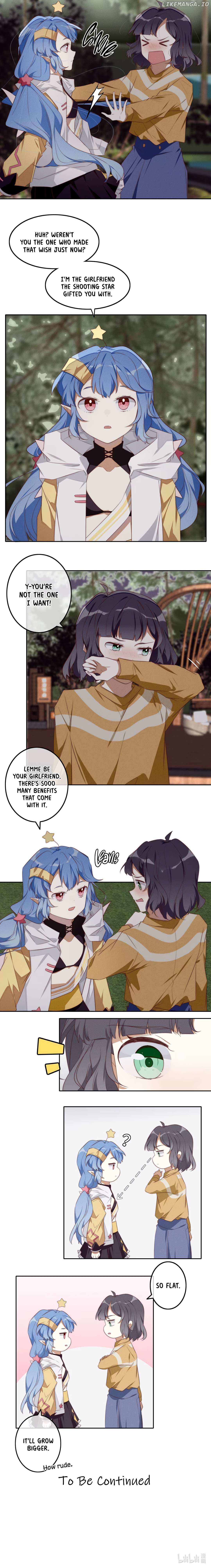 I Got a Girlfriend From a Shooting Star Chapter 1 - page 15