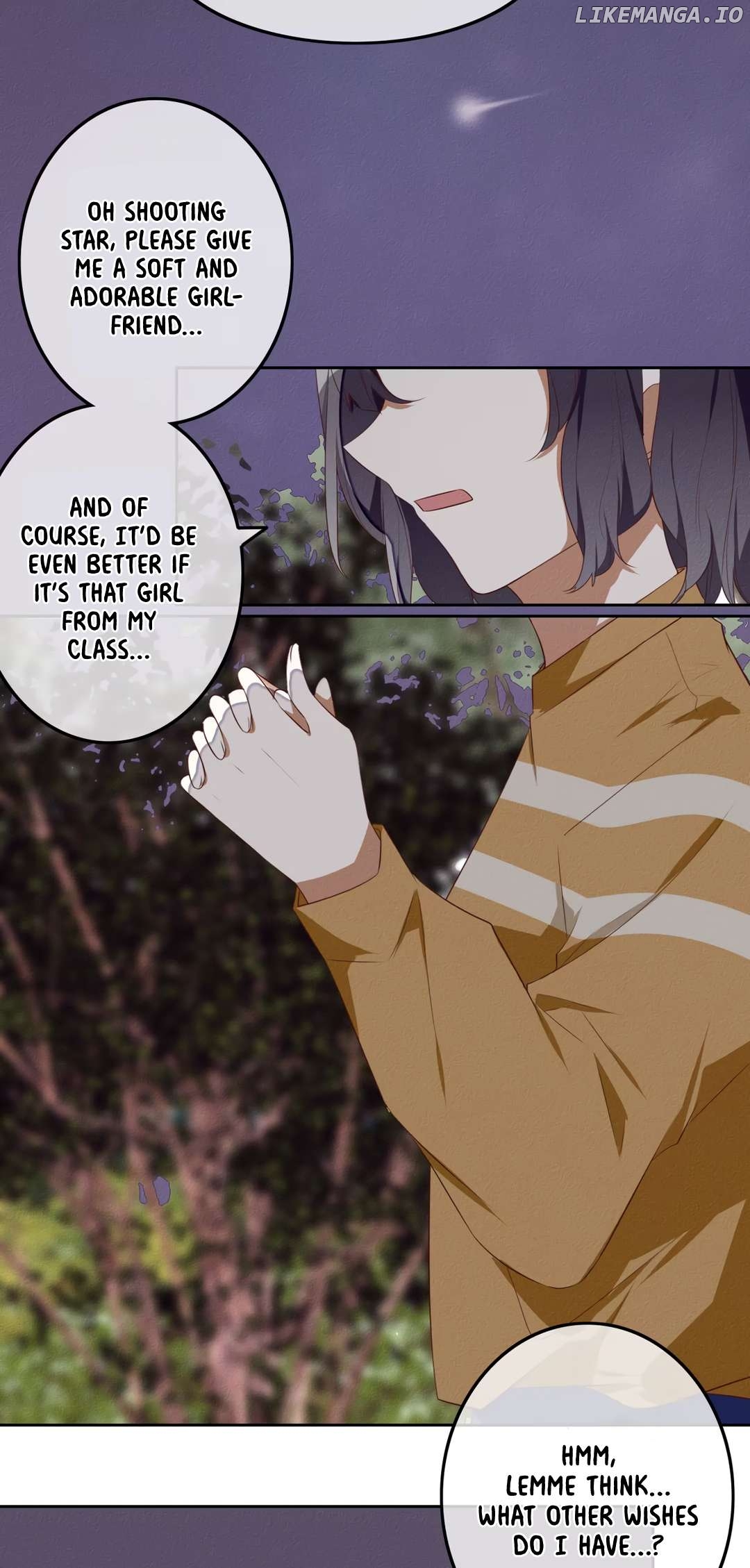 I Got a Girlfriend From a Shooting Star Chapter 1 - page 4