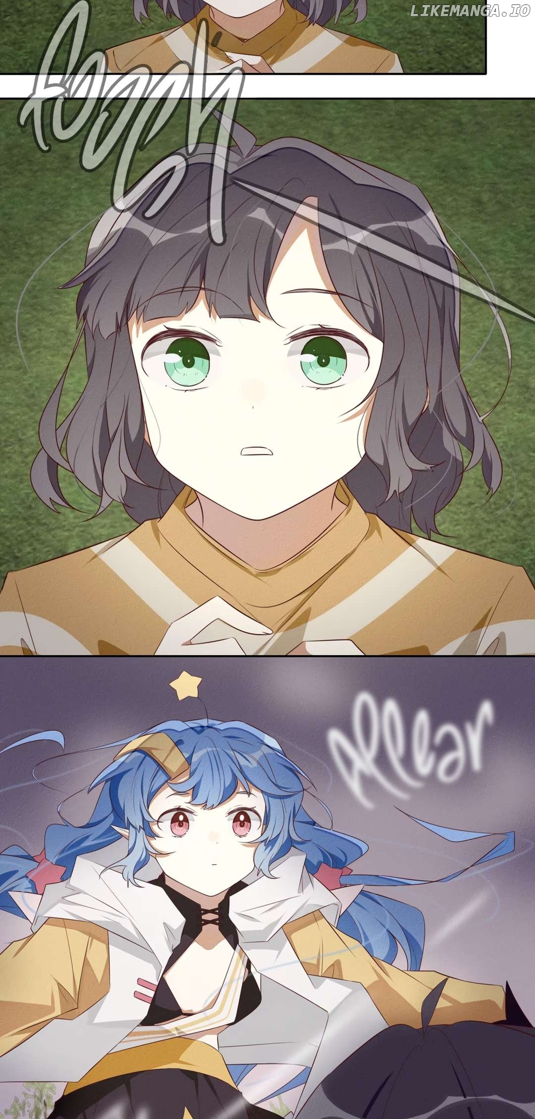 I Got a Girlfriend From a Shooting Star Chapter 1 - page 6