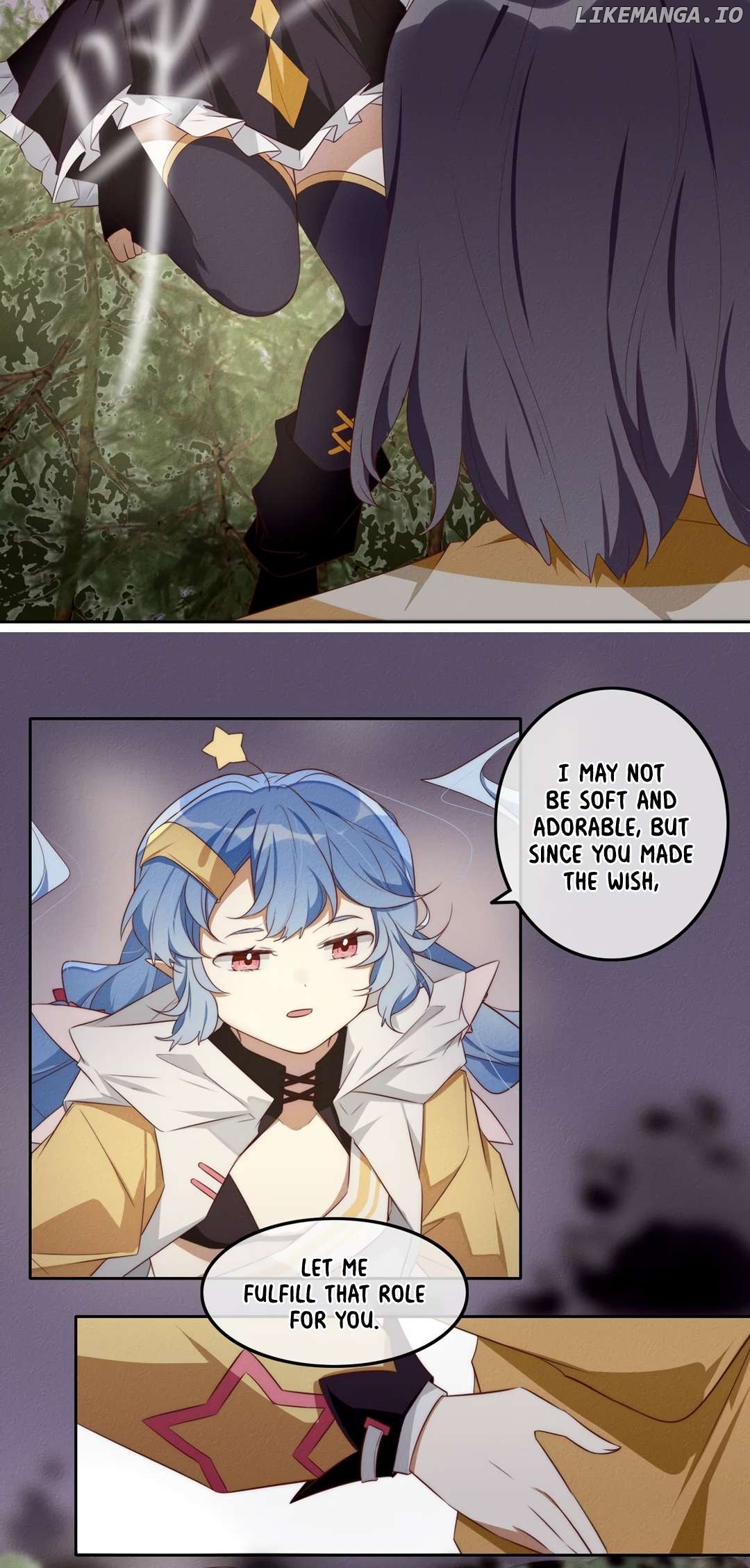 I Got a Girlfriend From a Shooting Star Chapter 1 - page 7