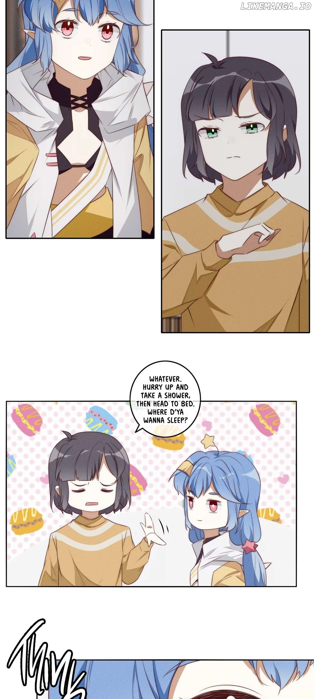 I Got a Girlfriend From a Shooting Star Chapter 3 - page 10