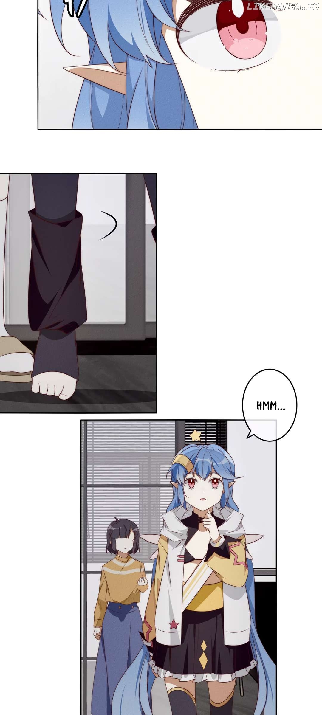I Got a Girlfriend From a Shooting Star Chapter 3 - page 11