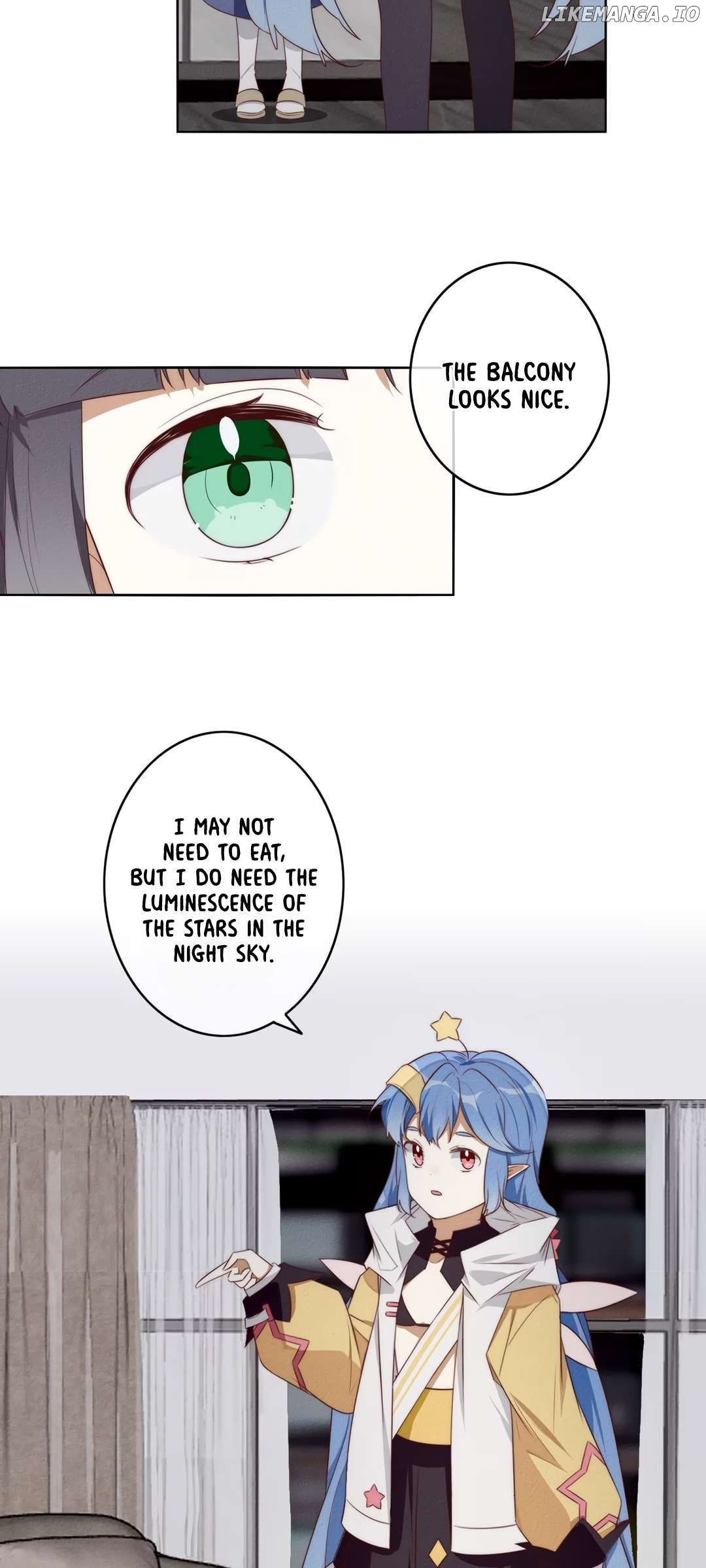 I Got a Girlfriend From a Shooting Star Chapter 3 - page 12