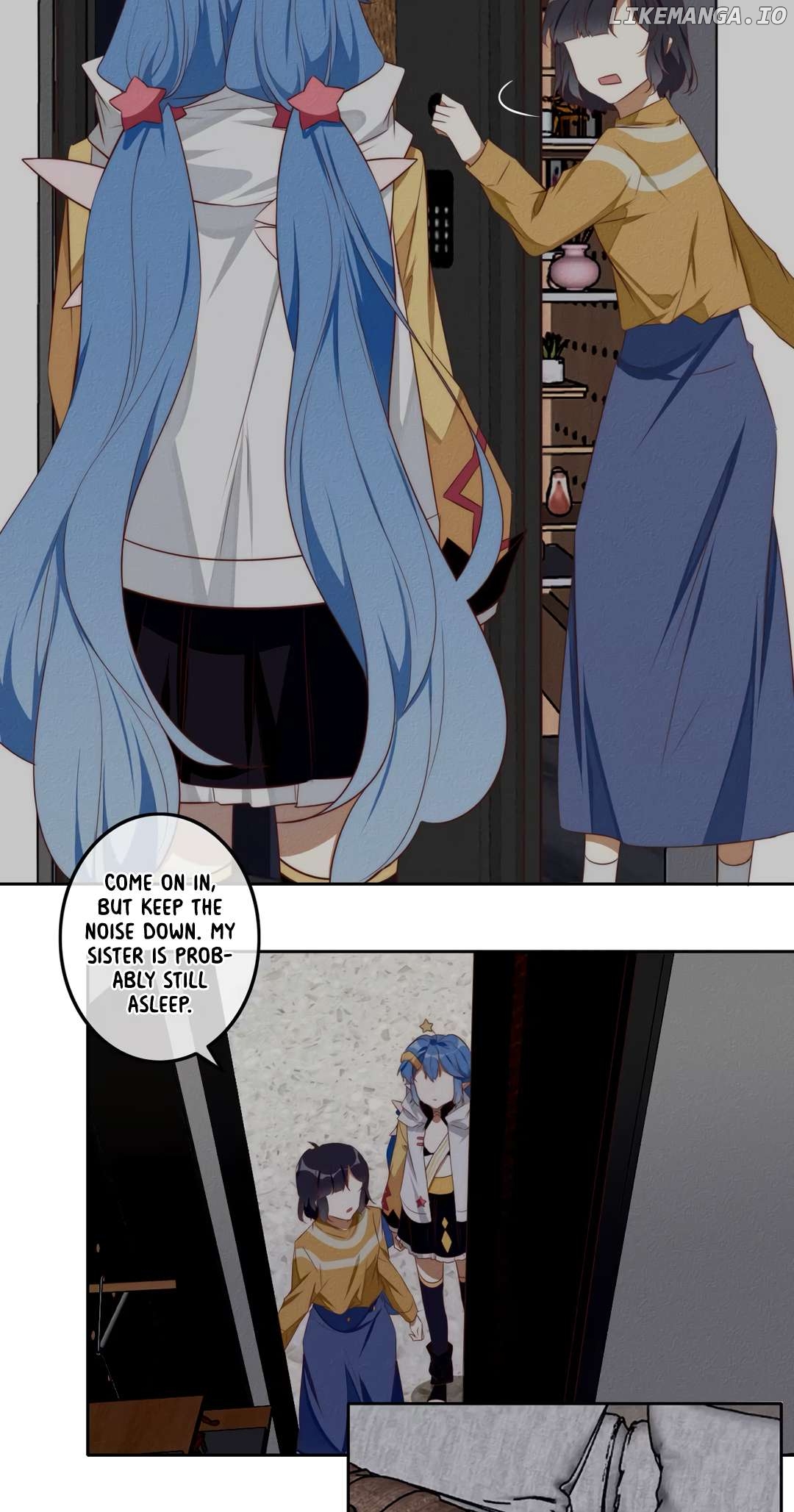 I Got a Girlfriend From a Shooting Star Chapter 3 - page 3