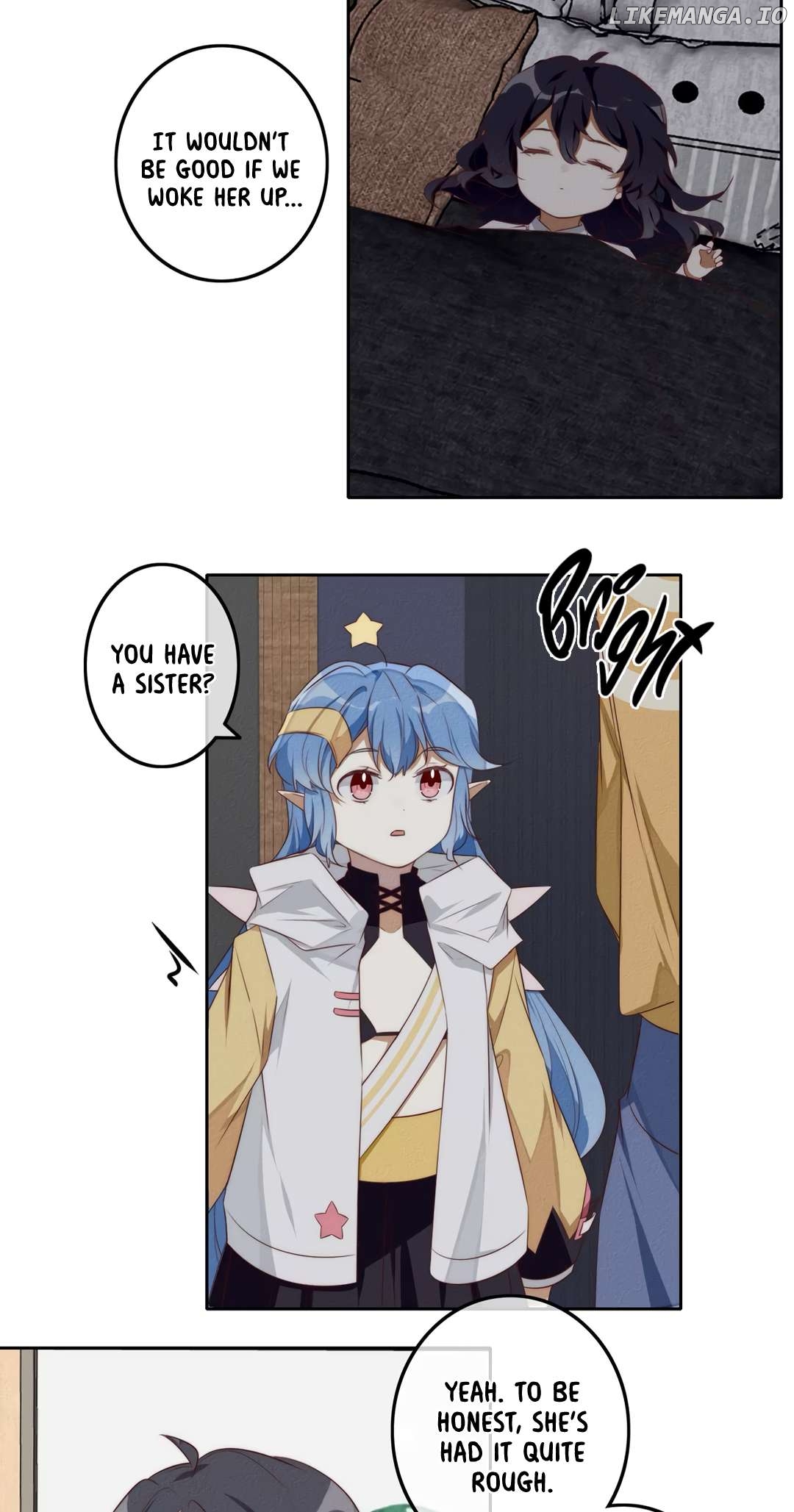 I Got a Girlfriend From a Shooting Star Chapter 3 - page 4