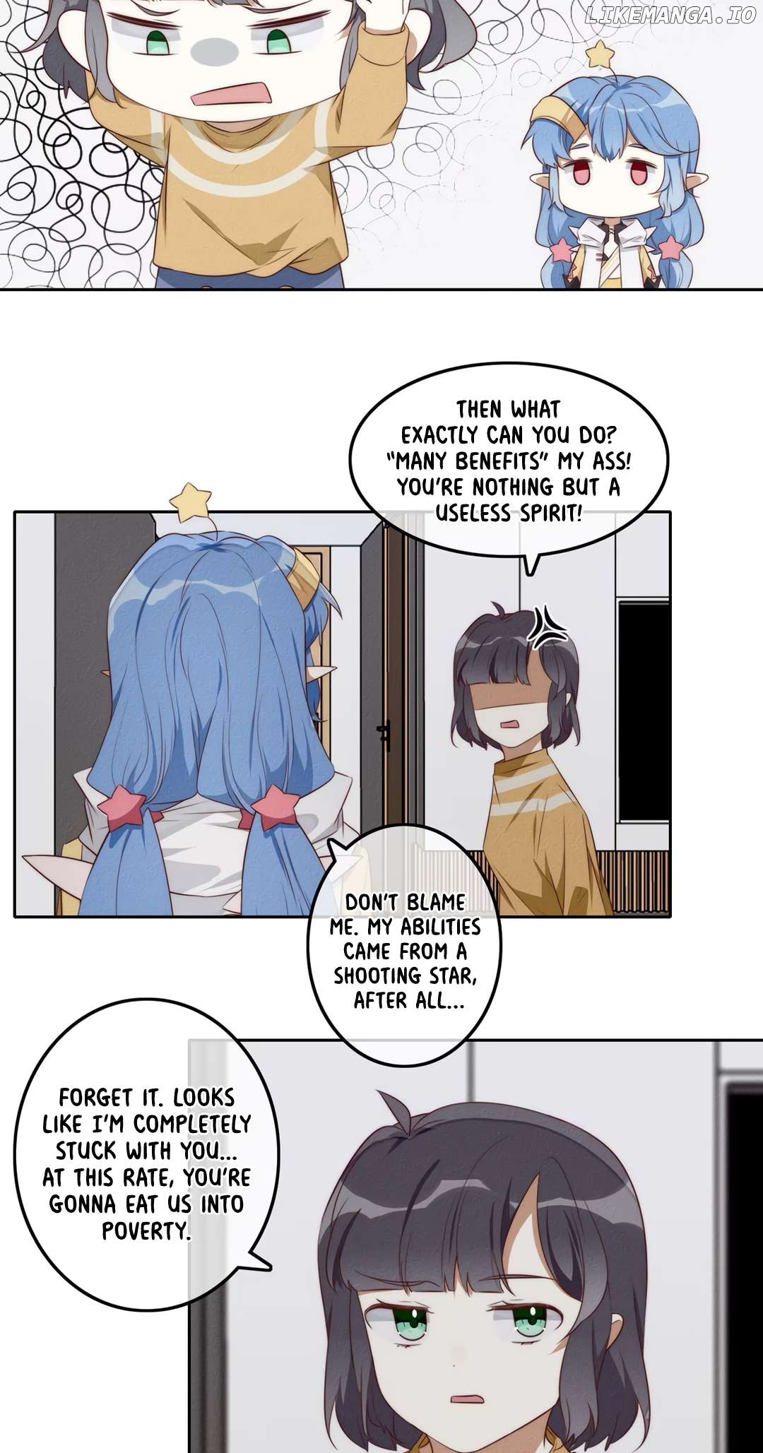 I Got a Girlfriend From a Shooting Star Chapter 3 - page 6