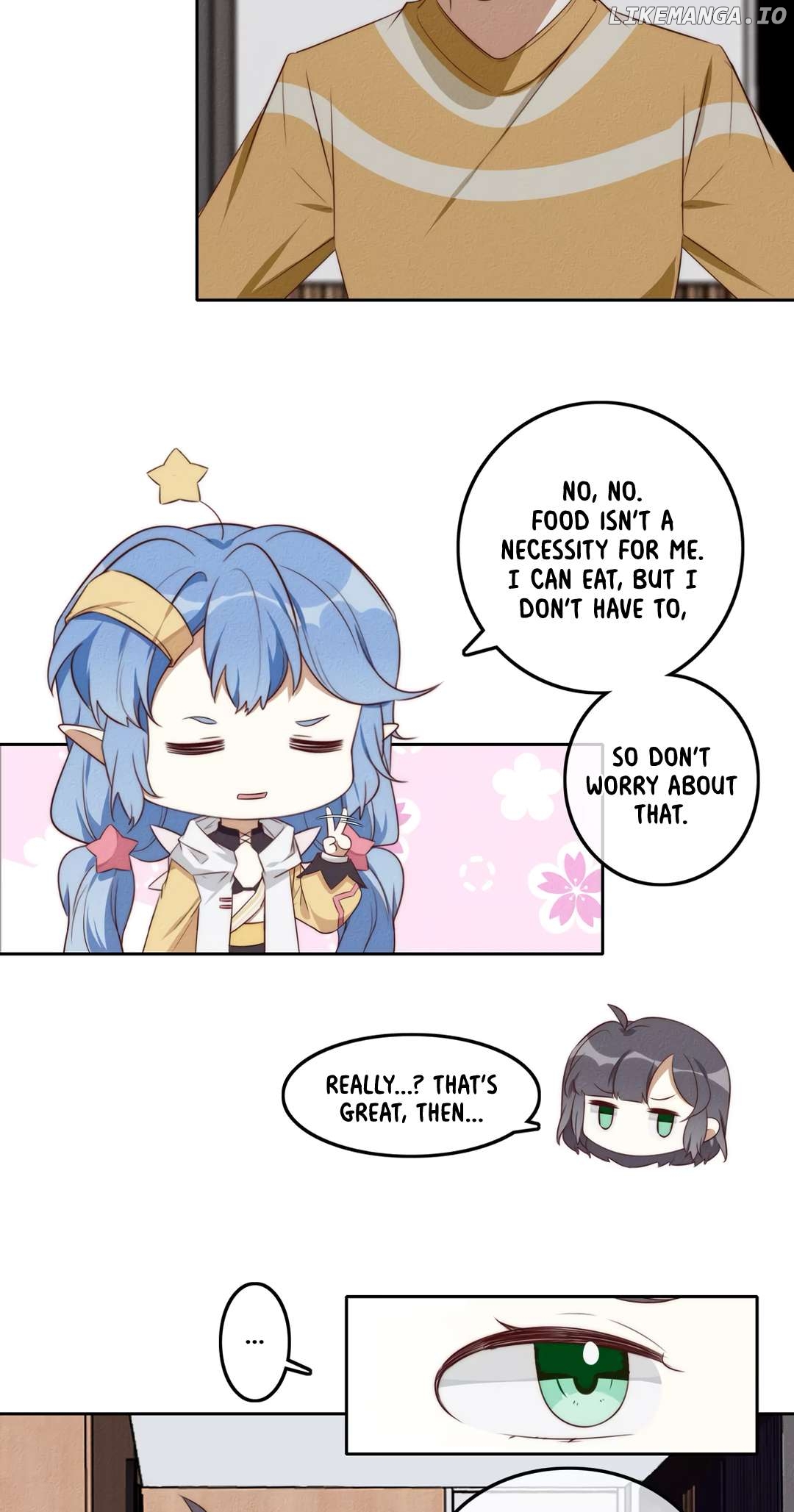 I Got a Girlfriend From a Shooting Star Chapter 3 - page 7