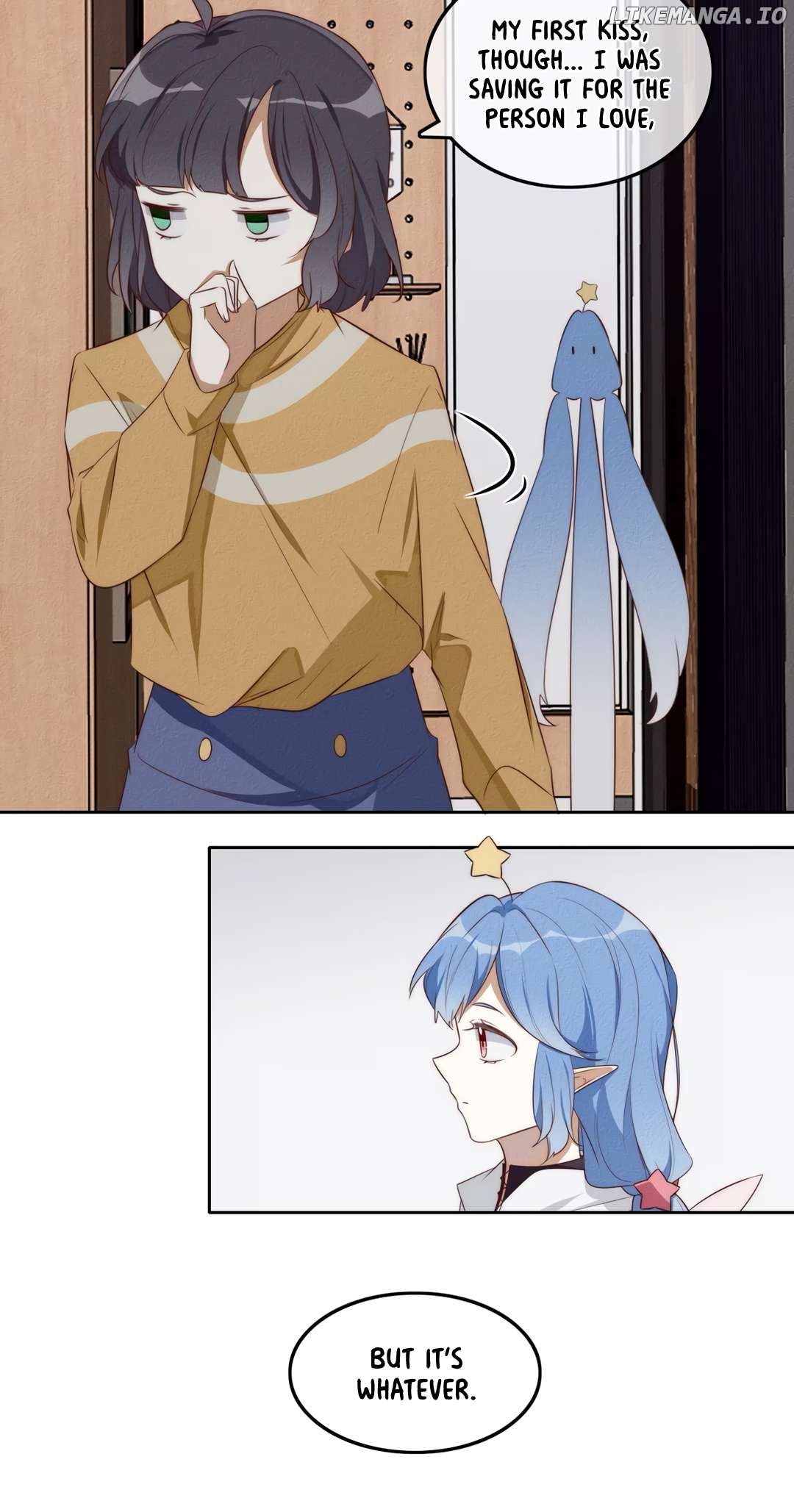 I Got a Girlfriend From a Shooting Star Chapter 3 - page 8