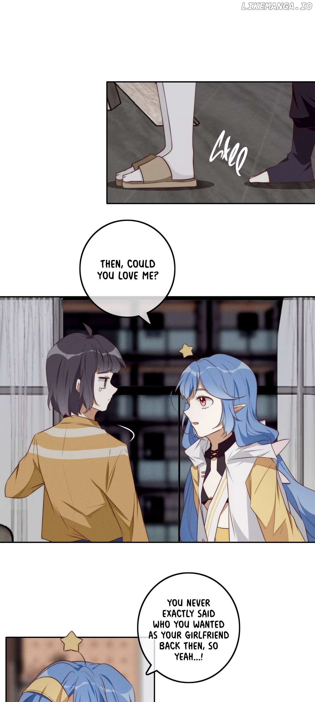 I Got a Girlfriend From a Shooting Star Chapter 3 - page 9