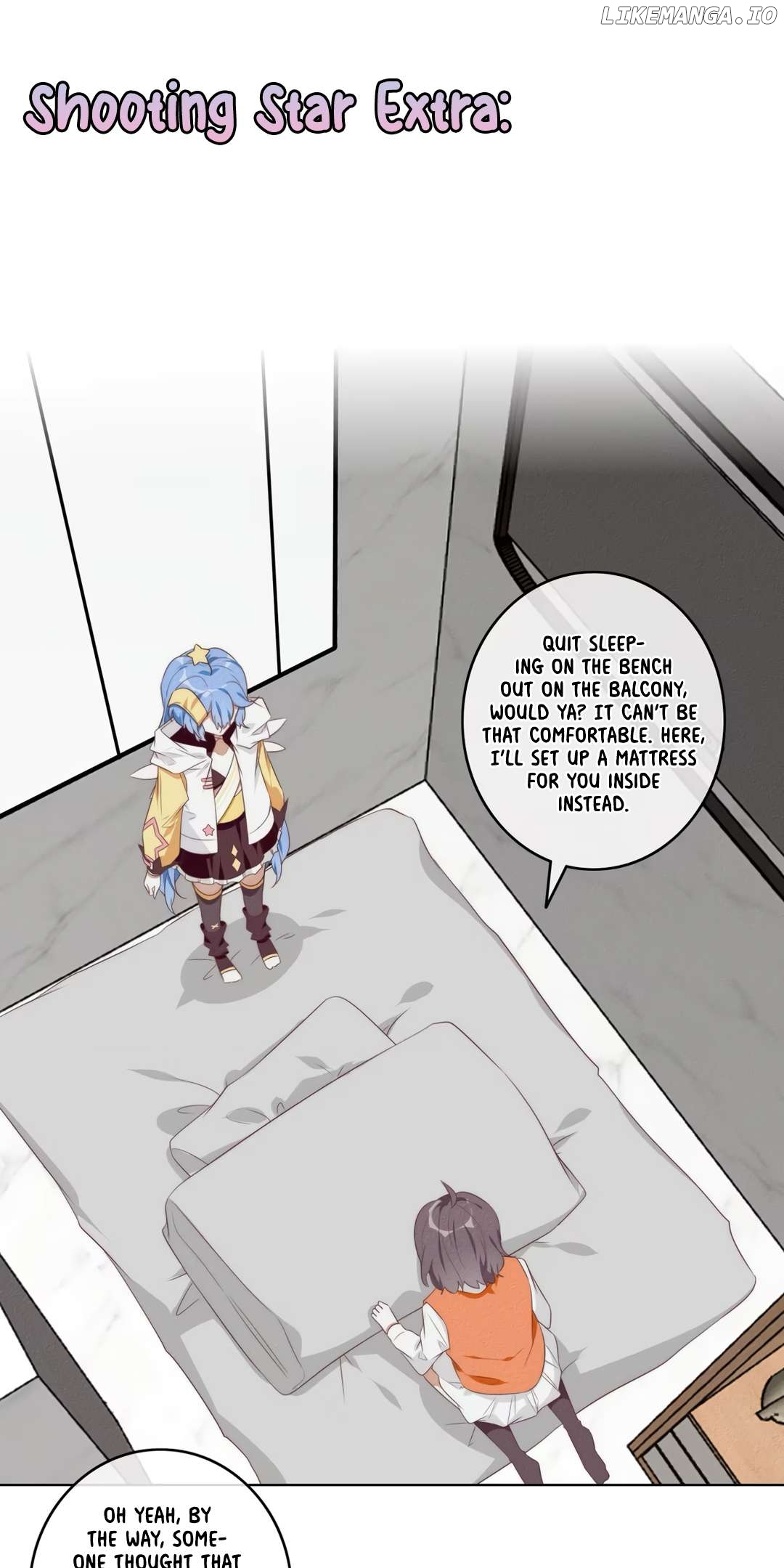 I Got a Girlfriend From a Shooting Star Chapter 3.1 - page 1