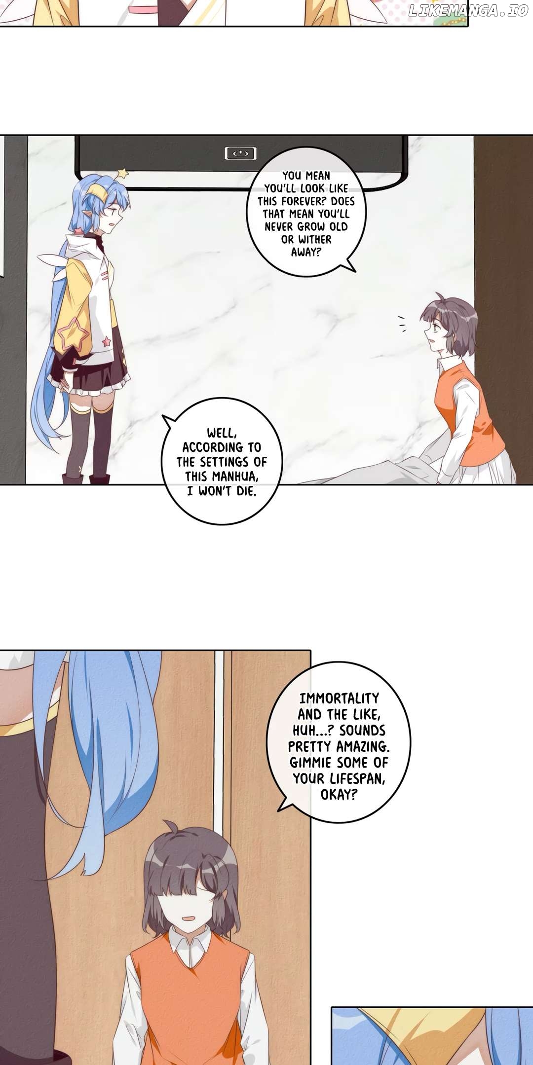 I Got a Girlfriend From a Shooting Star Chapter 3.1 - page 3
