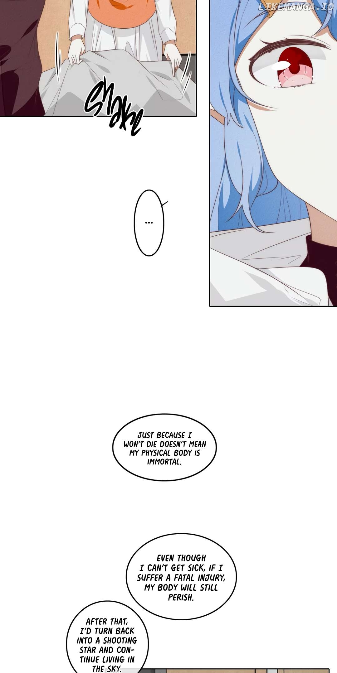 I Got a Girlfriend From a Shooting Star Chapter 3.1 - page 4