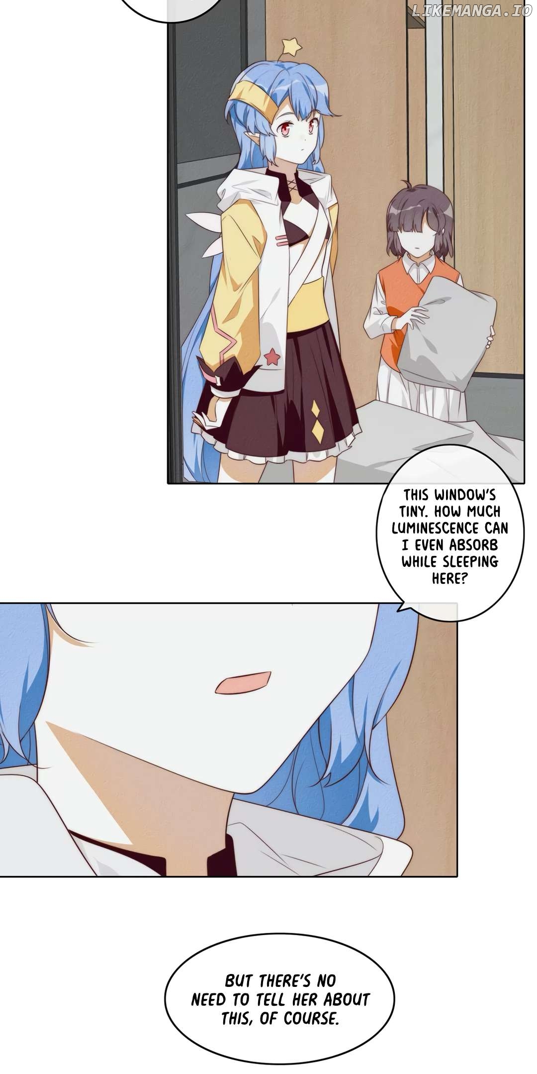 I Got a Girlfriend From a Shooting Star Chapter 3.1 - page 5