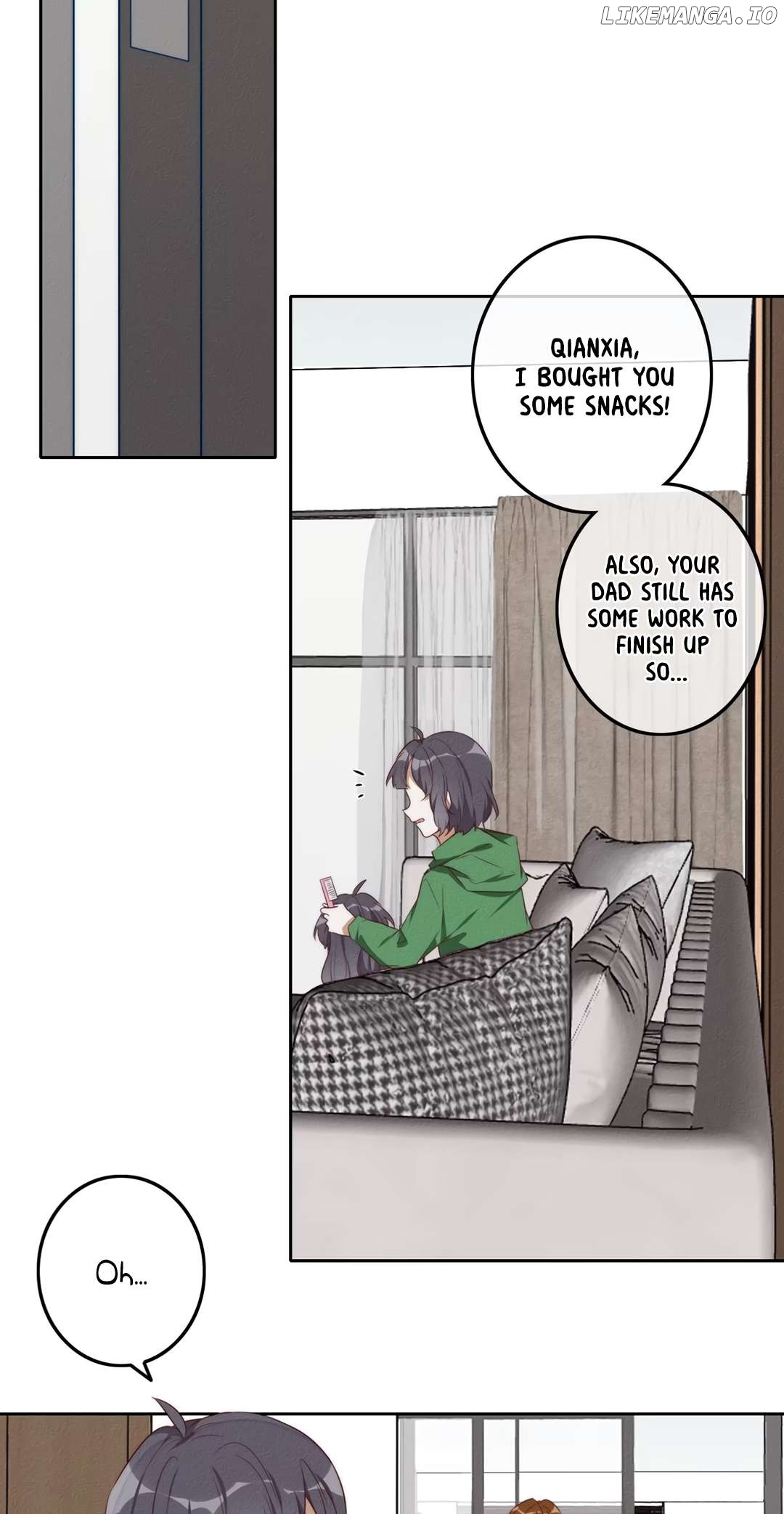 I Got a Girlfriend From a Shooting Star Chapter 4 - page 11