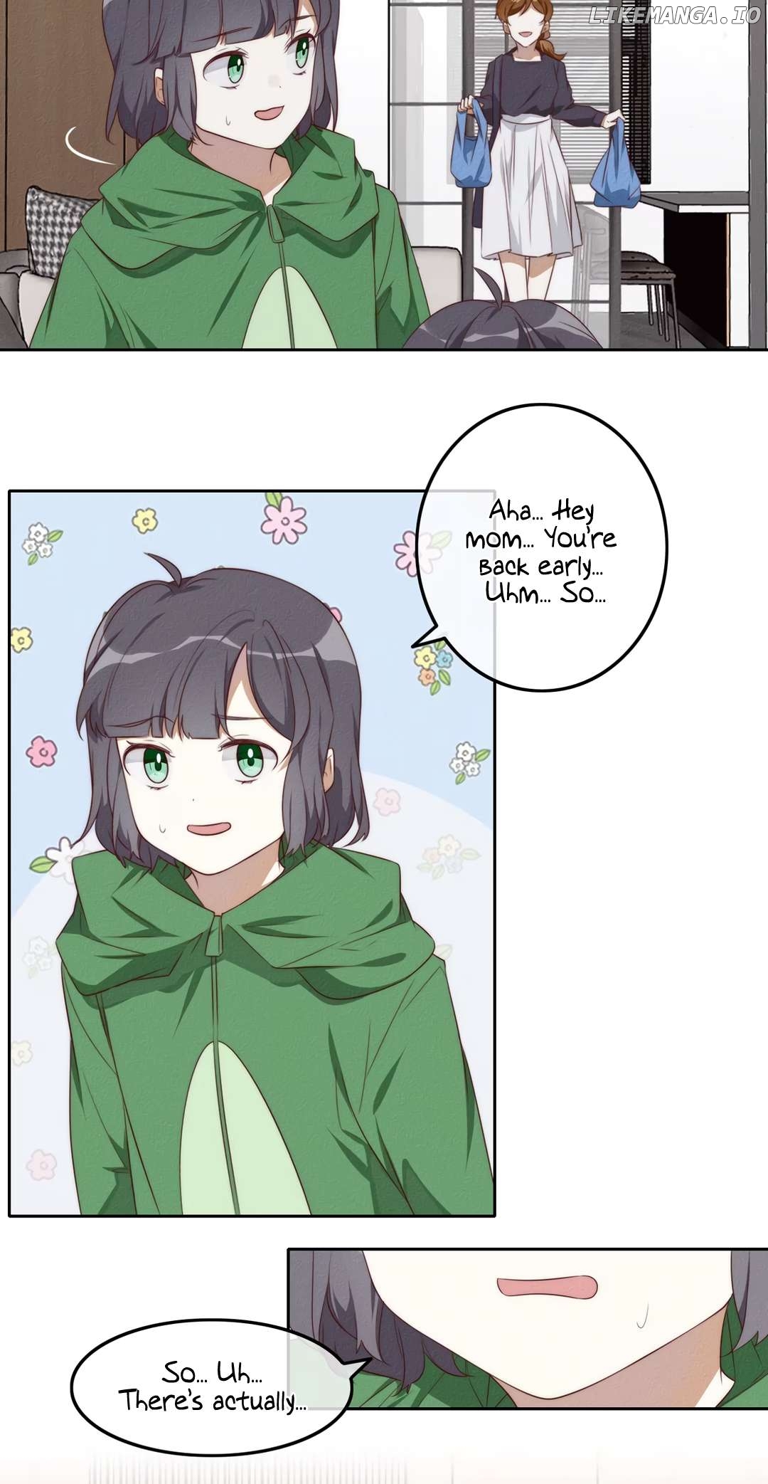 I Got a Girlfriend From a Shooting Star Chapter 4 - page 12