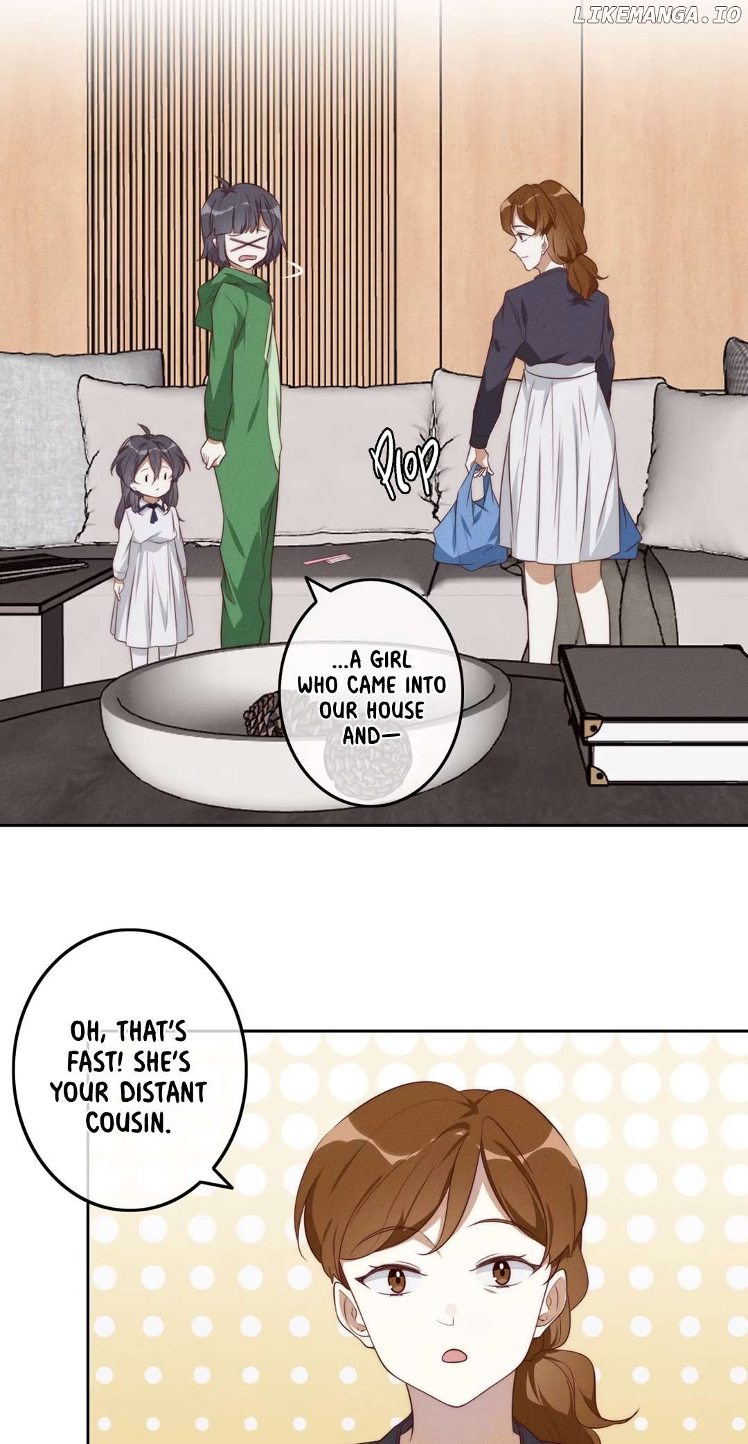 I Got a Girlfriend From a Shooting Star Chapter 4 - page 13