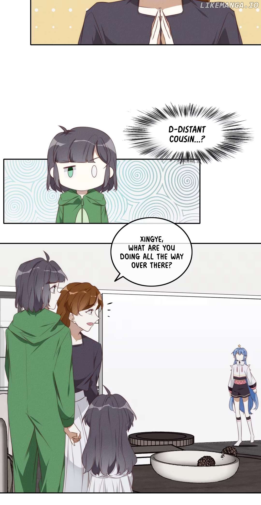 I Got a Girlfriend From a Shooting Star Chapter 4 - page 14