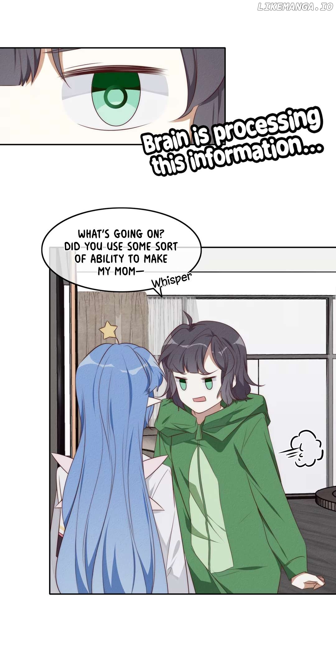 I Got a Girlfriend From a Shooting Star Chapter 4 - page 15