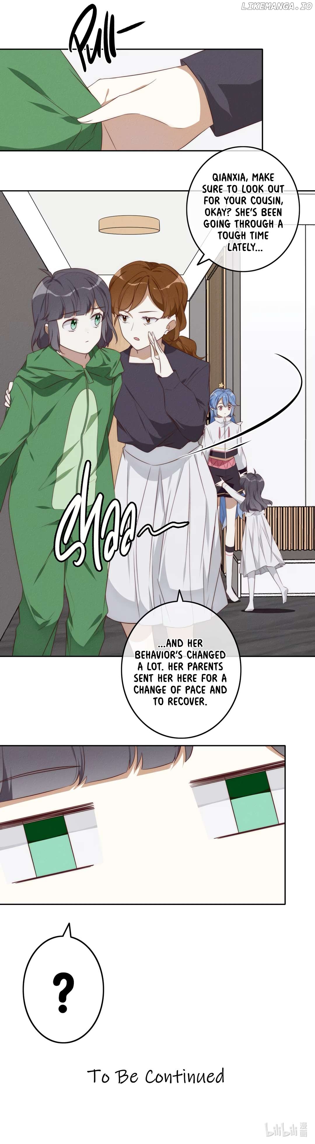 I Got a Girlfriend From a Shooting Star Chapter 4 - page 16