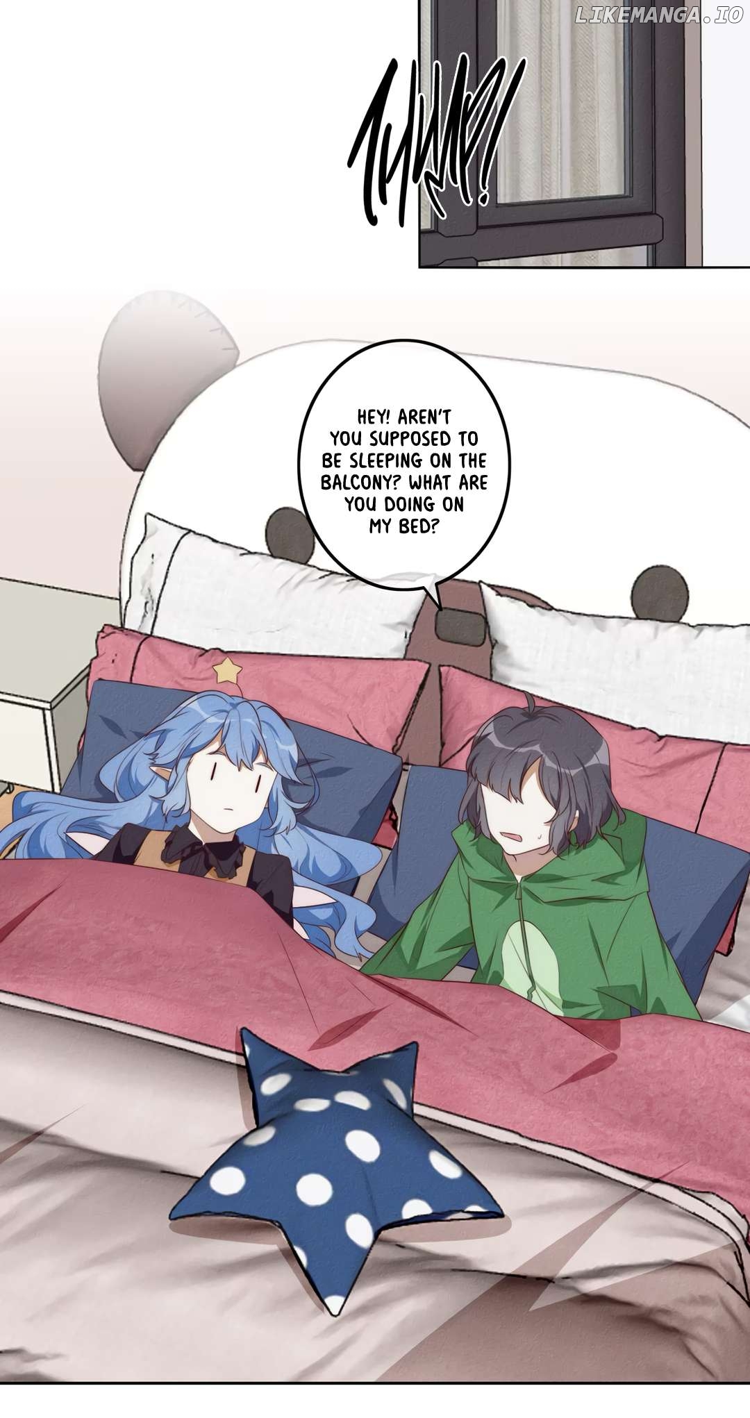 I Got a Girlfriend From a Shooting Star Chapter 4 - page 4