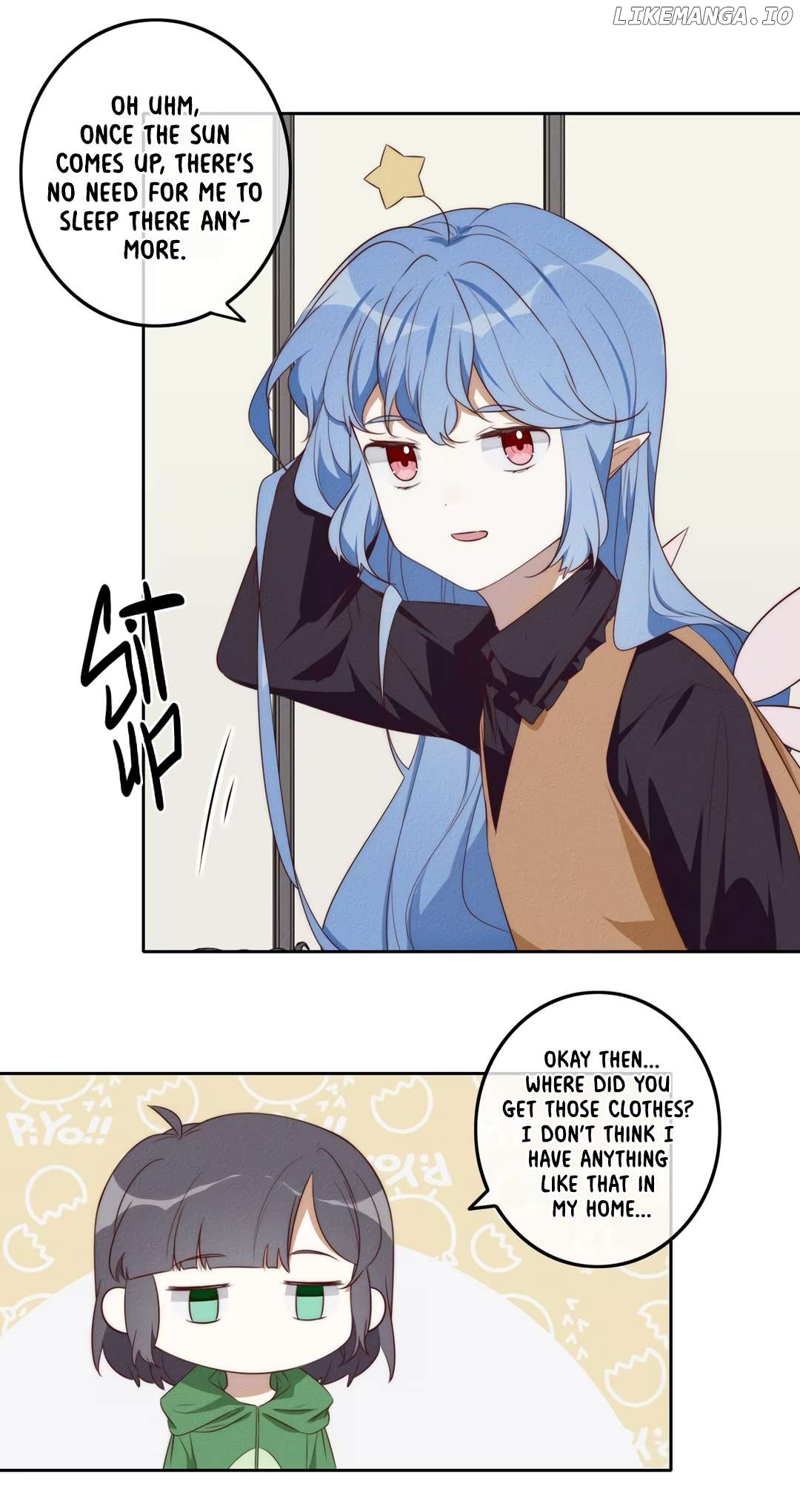I Got a Girlfriend From a Shooting Star Chapter 4 - page 5