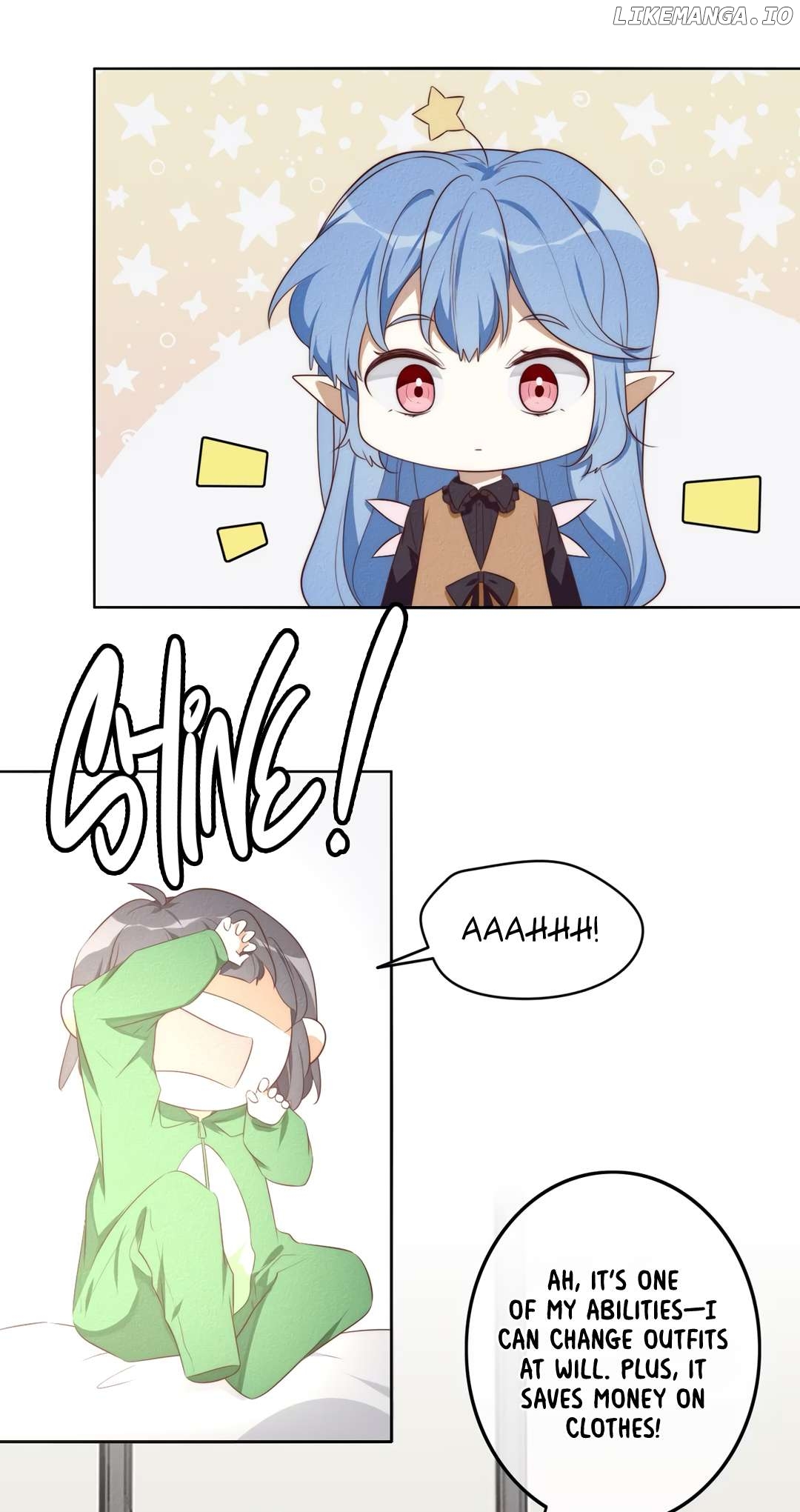 I Got a Girlfriend From a Shooting Star Chapter 4 - page 6