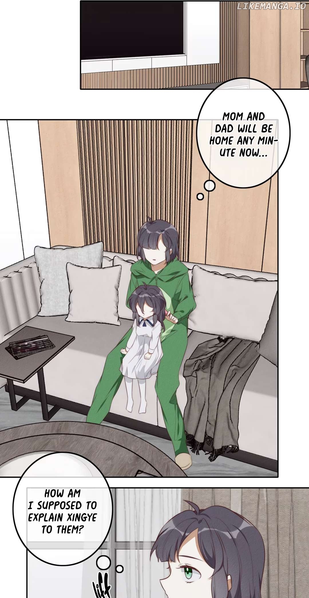 I Got a Girlfriend From a Shooting Star Chapter 4 - page 9