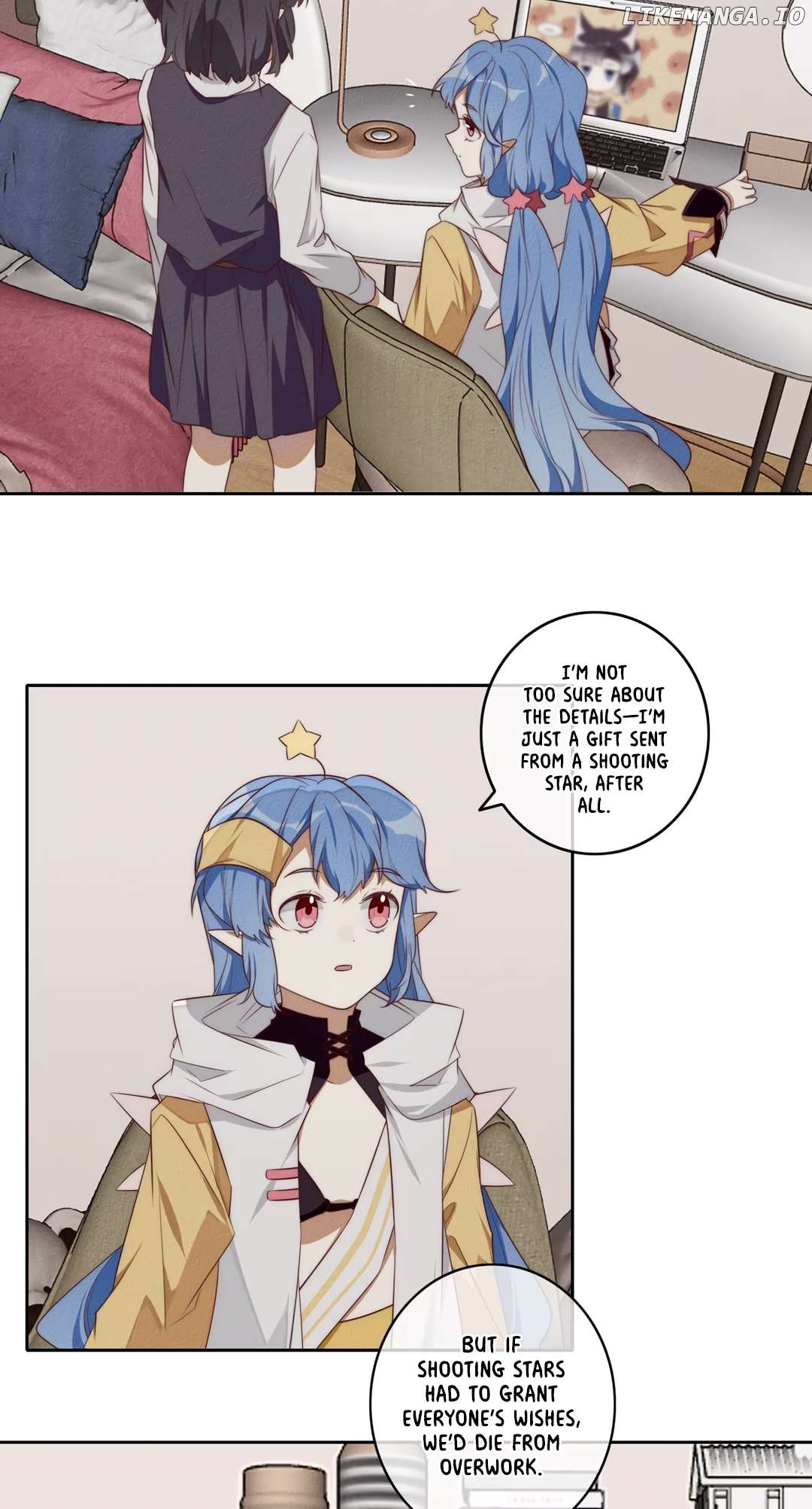 I Got a Girlfriend From a Shooting Star Chapter 5 - page 10